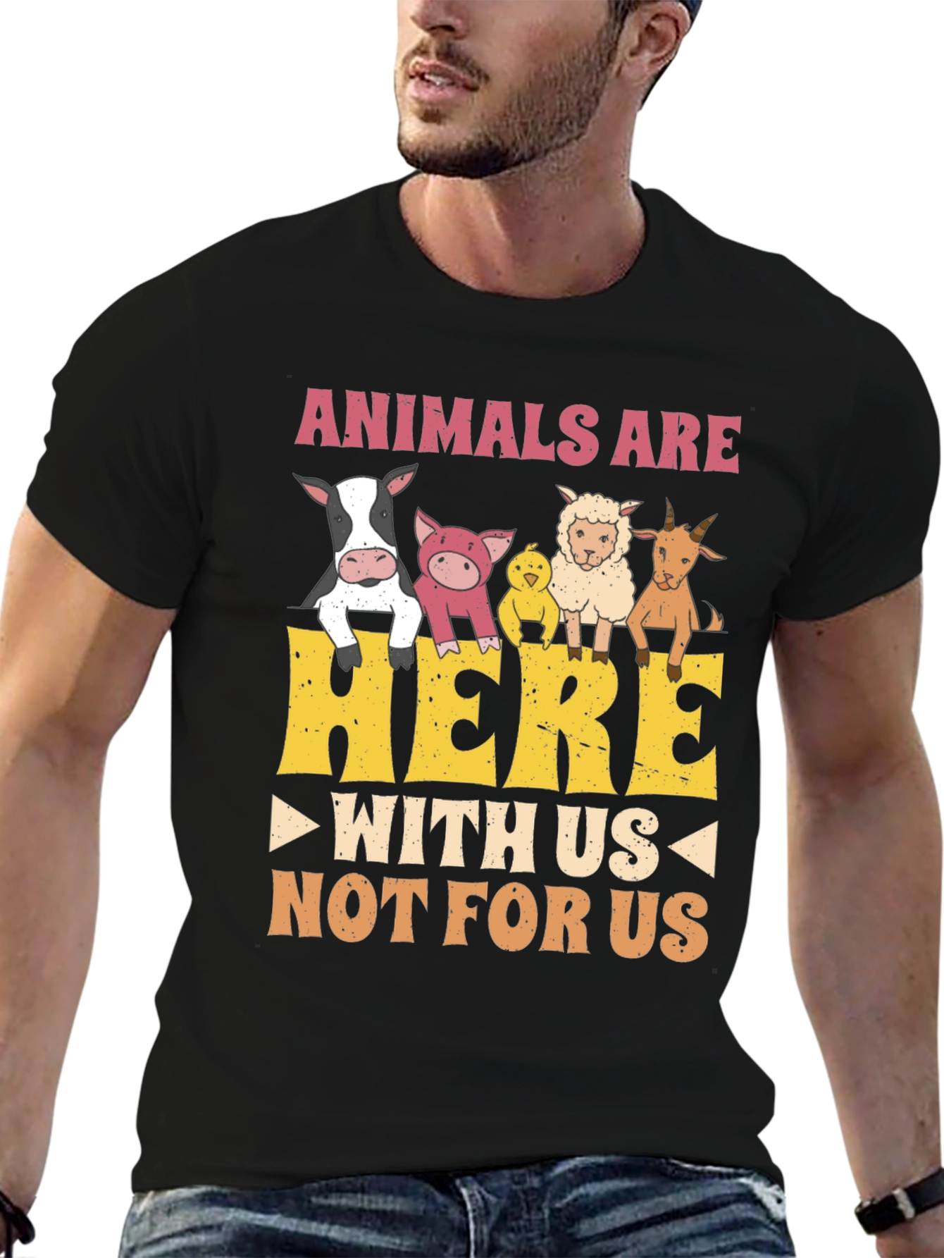 Animals are Here With Us T-Shirt
