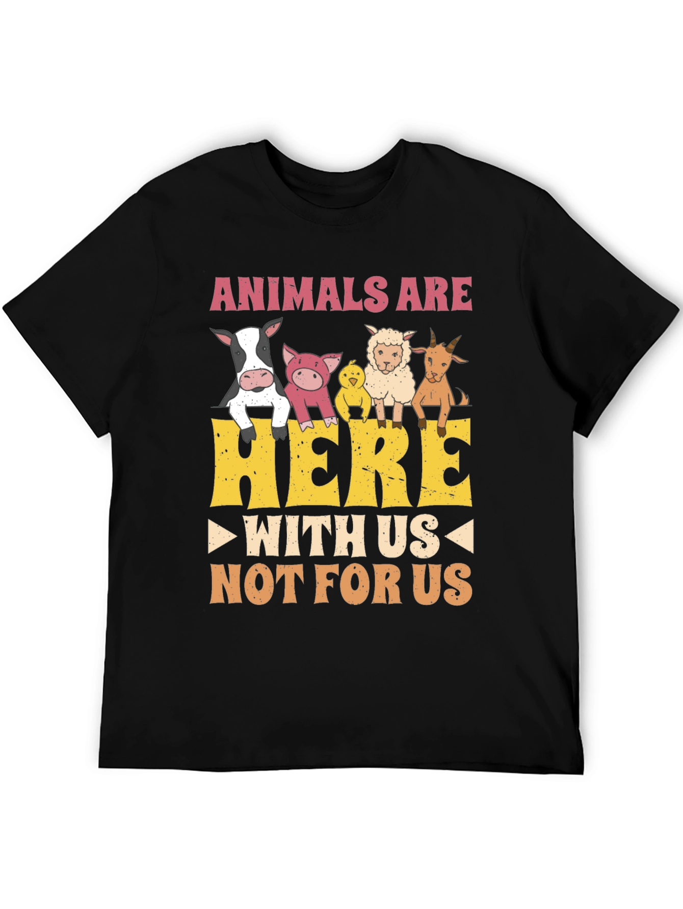 Animals are Here With Us T-Shirt