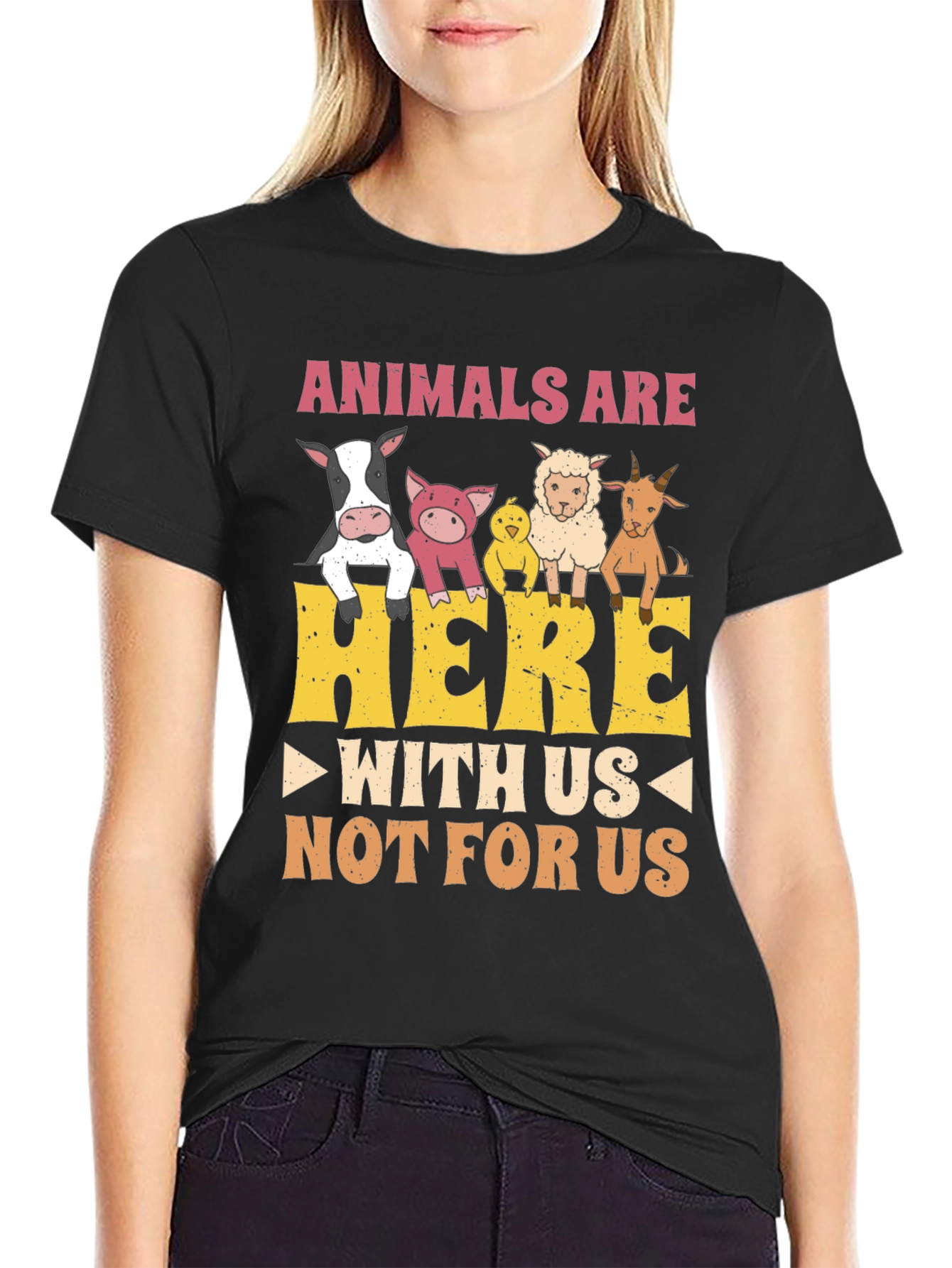 Animals are Here With Us T-Shirt