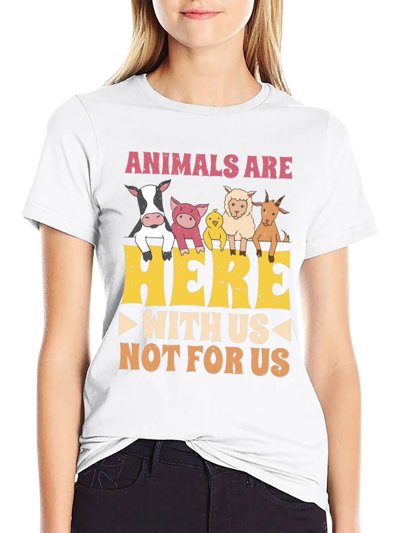 Animals are Here With Us T-Shirt