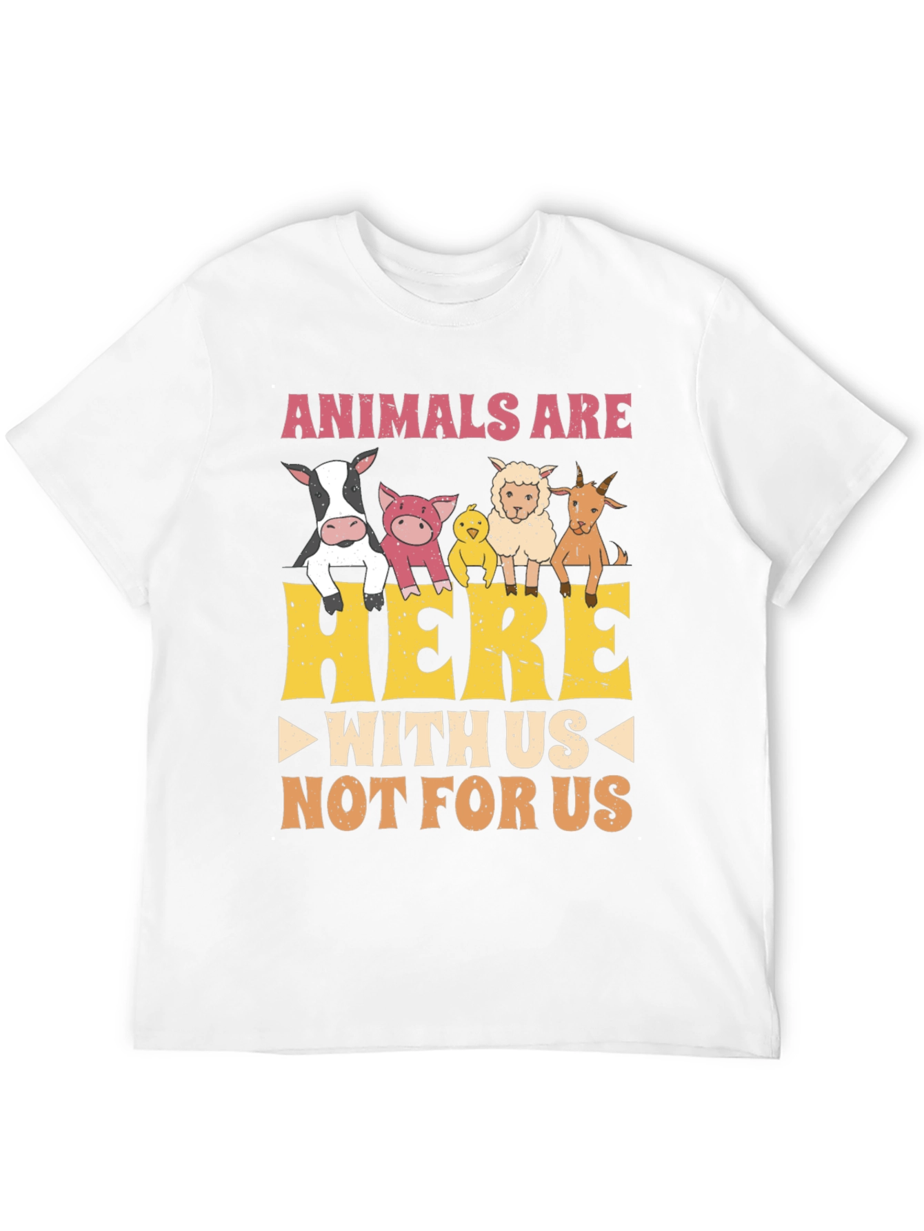 Animals are Here With Us T-Shirt