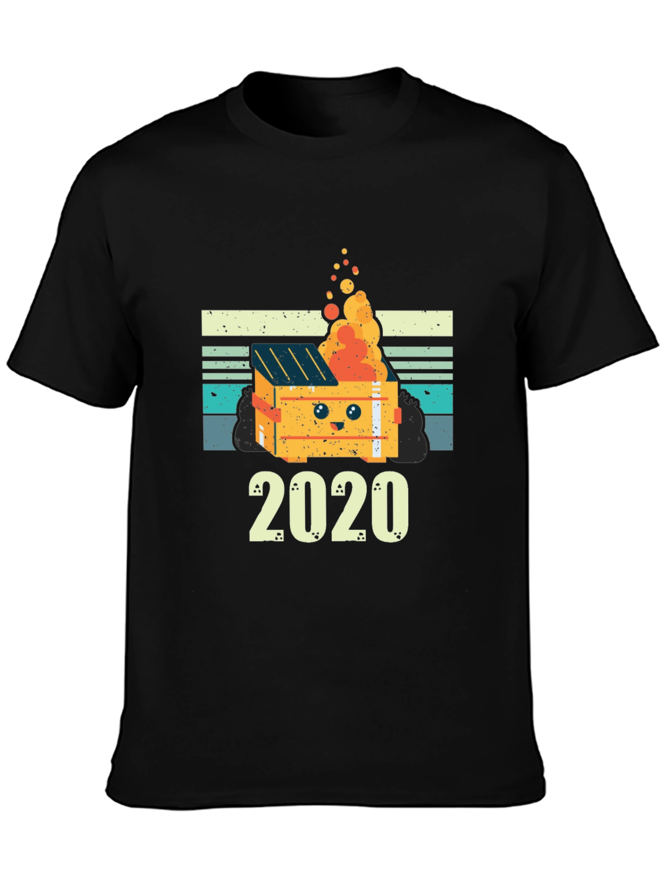 Dumpster Fire 2020 Graphic Tee