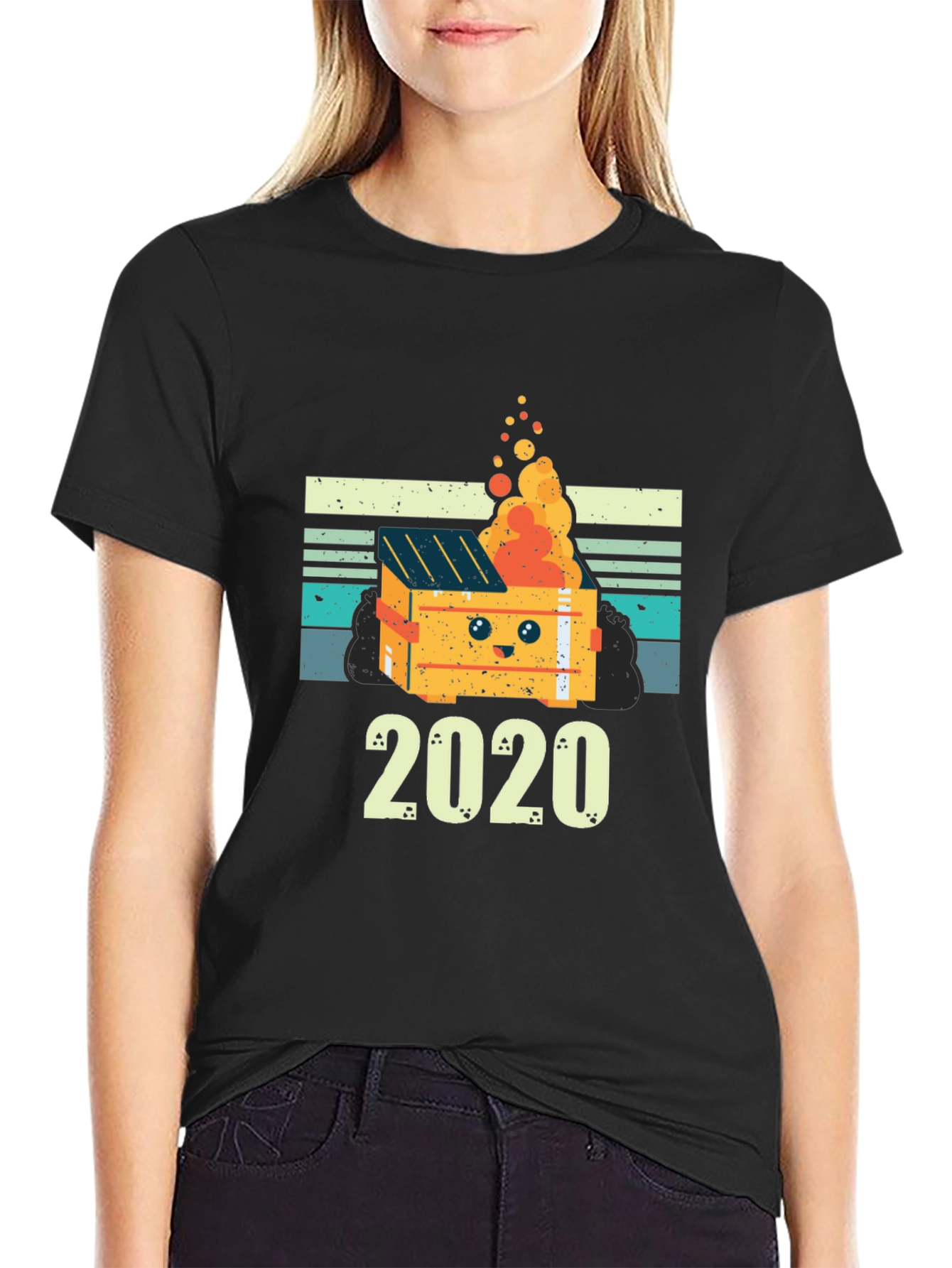 Dumpster Fire 2020 Graphic Tee
