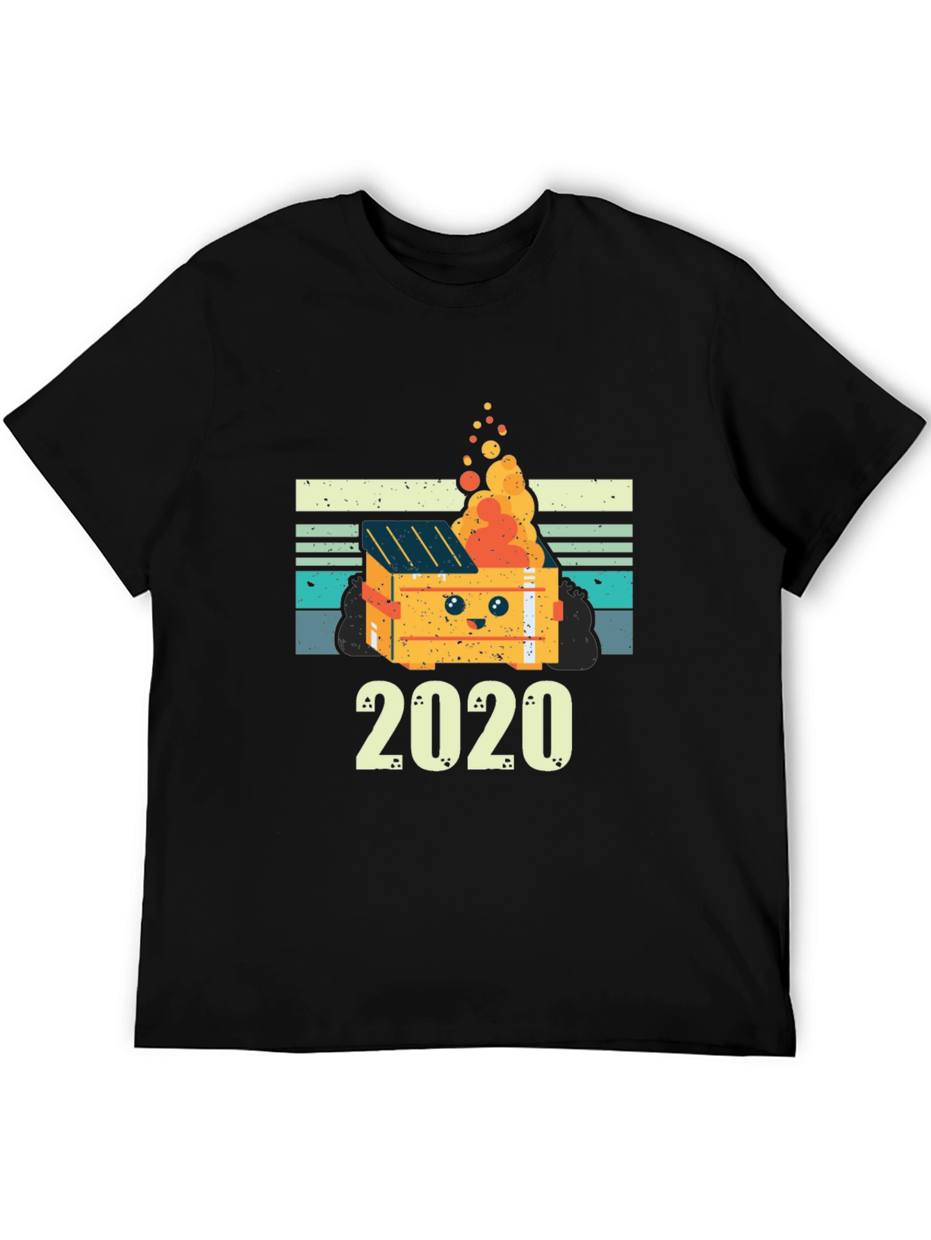 Dumpster Fire 2020 Graphic Tee