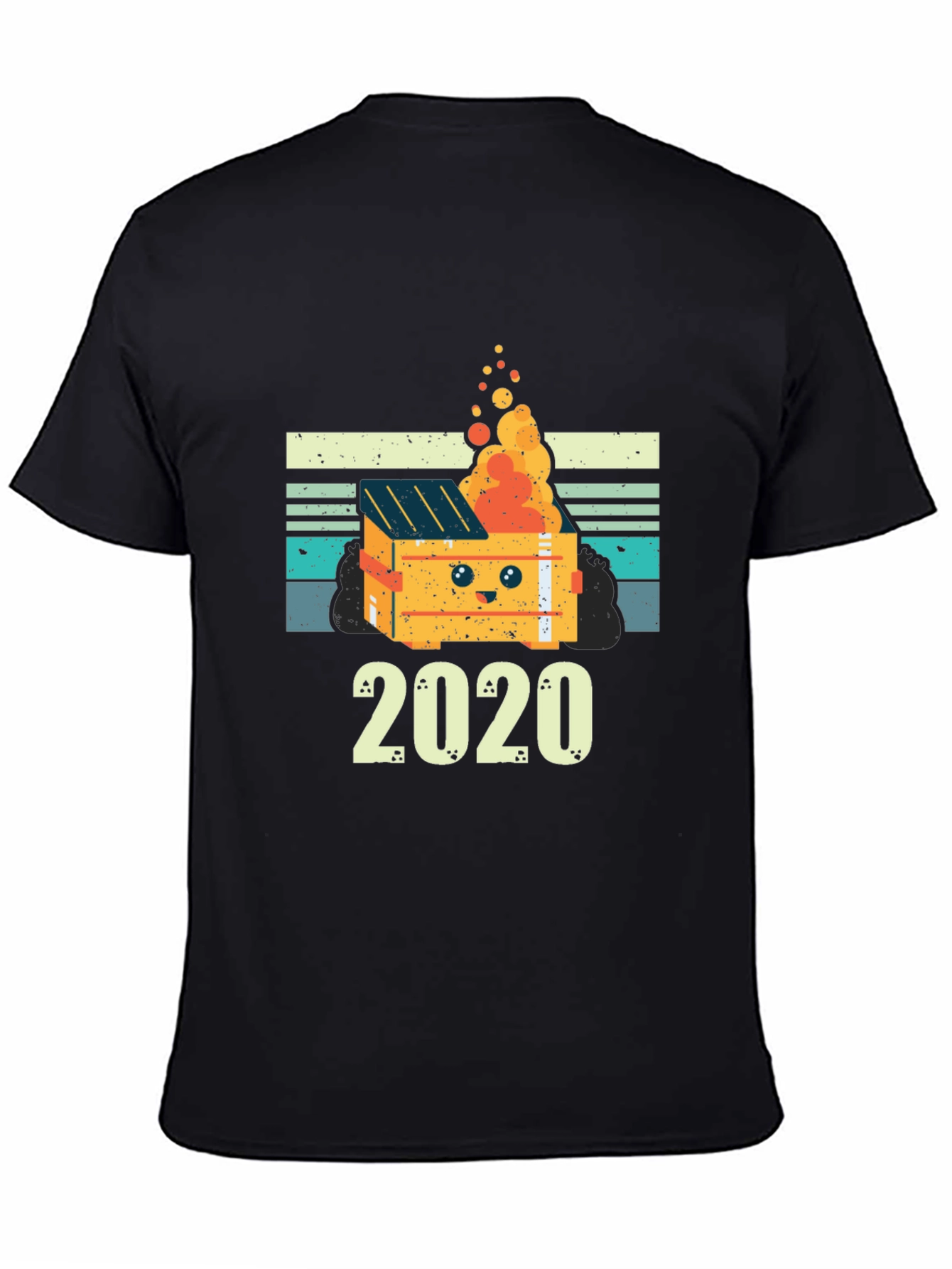 Dumpster Fire 2020 Graphic Tee