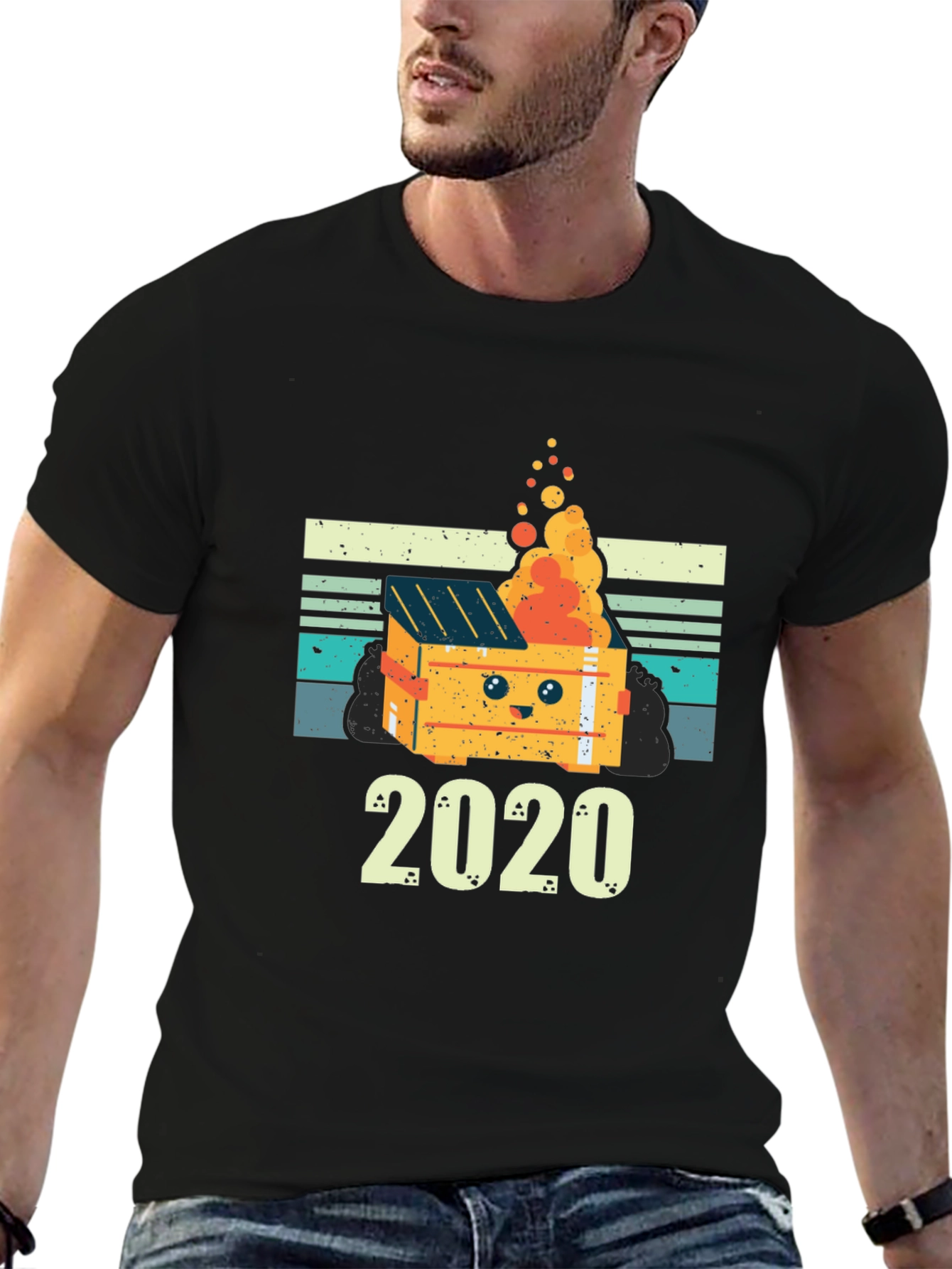 Dumpster Fire 2020 Graphic Tee