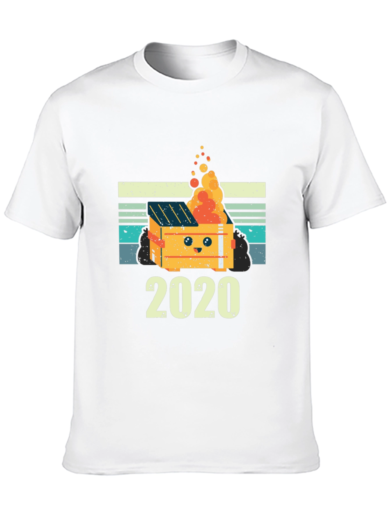 Dumpster Fire 2020 Graphic Tee