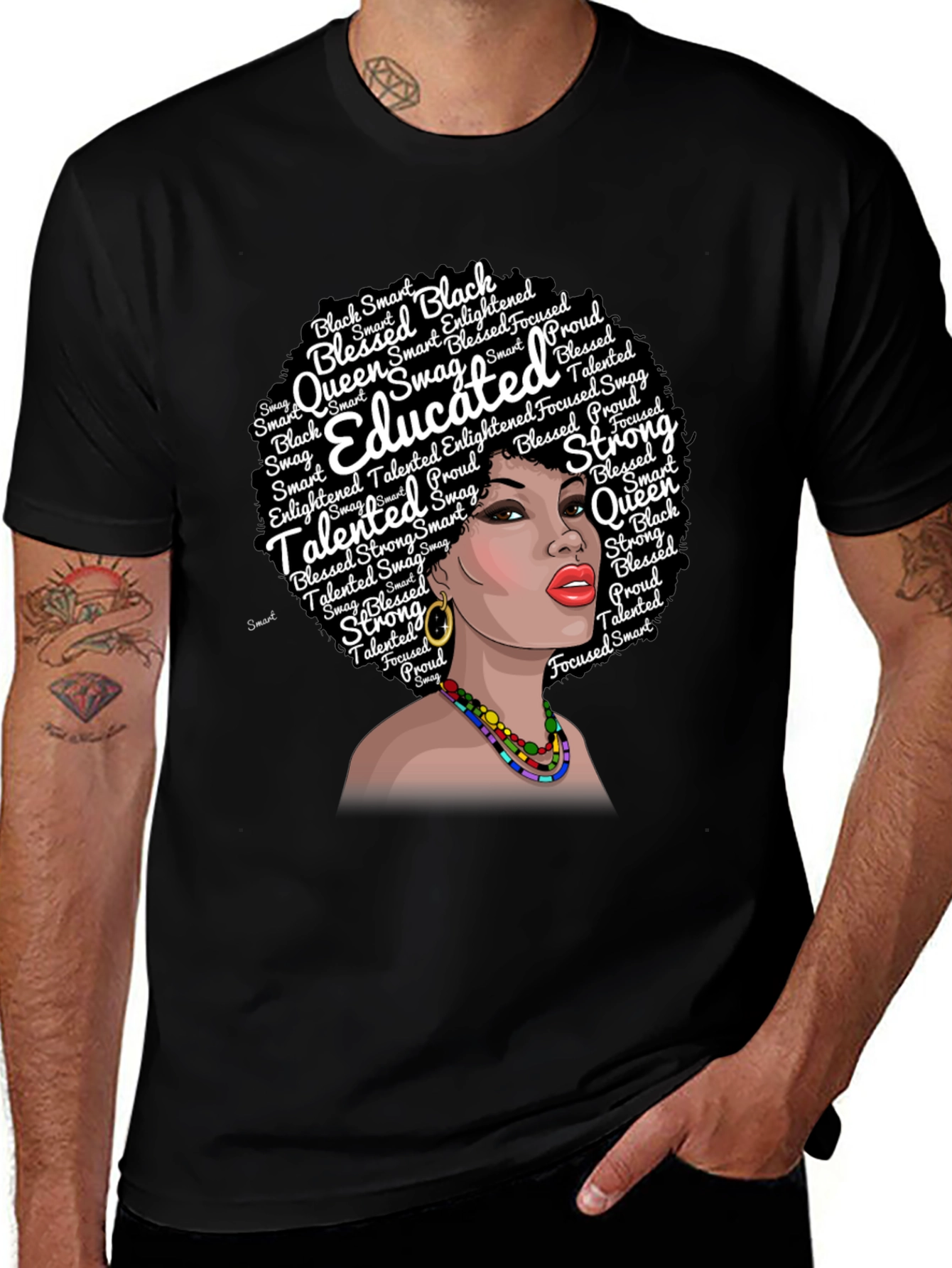Empowered Black Woman T-Shirt