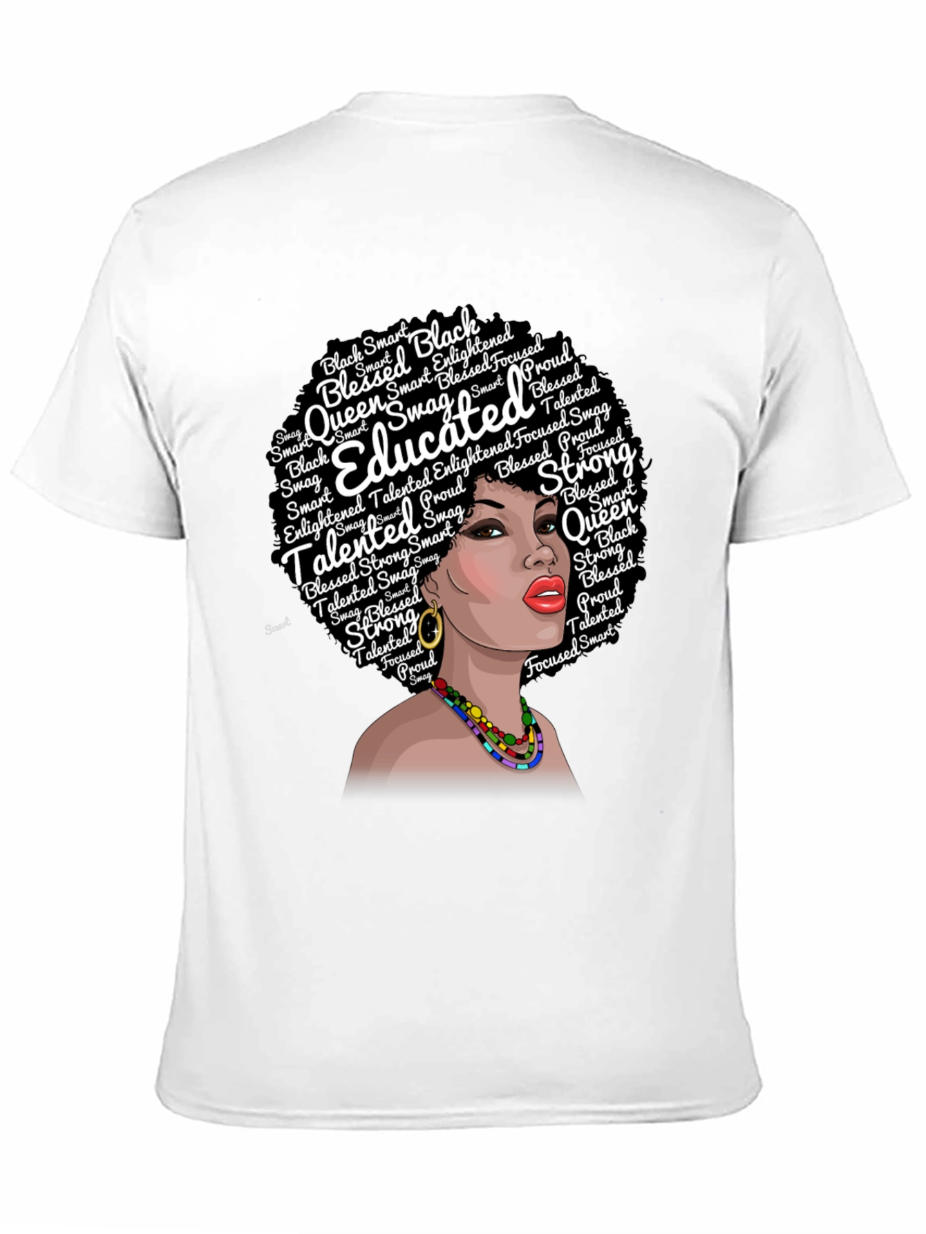 Empowered Black Woman T-Shirt