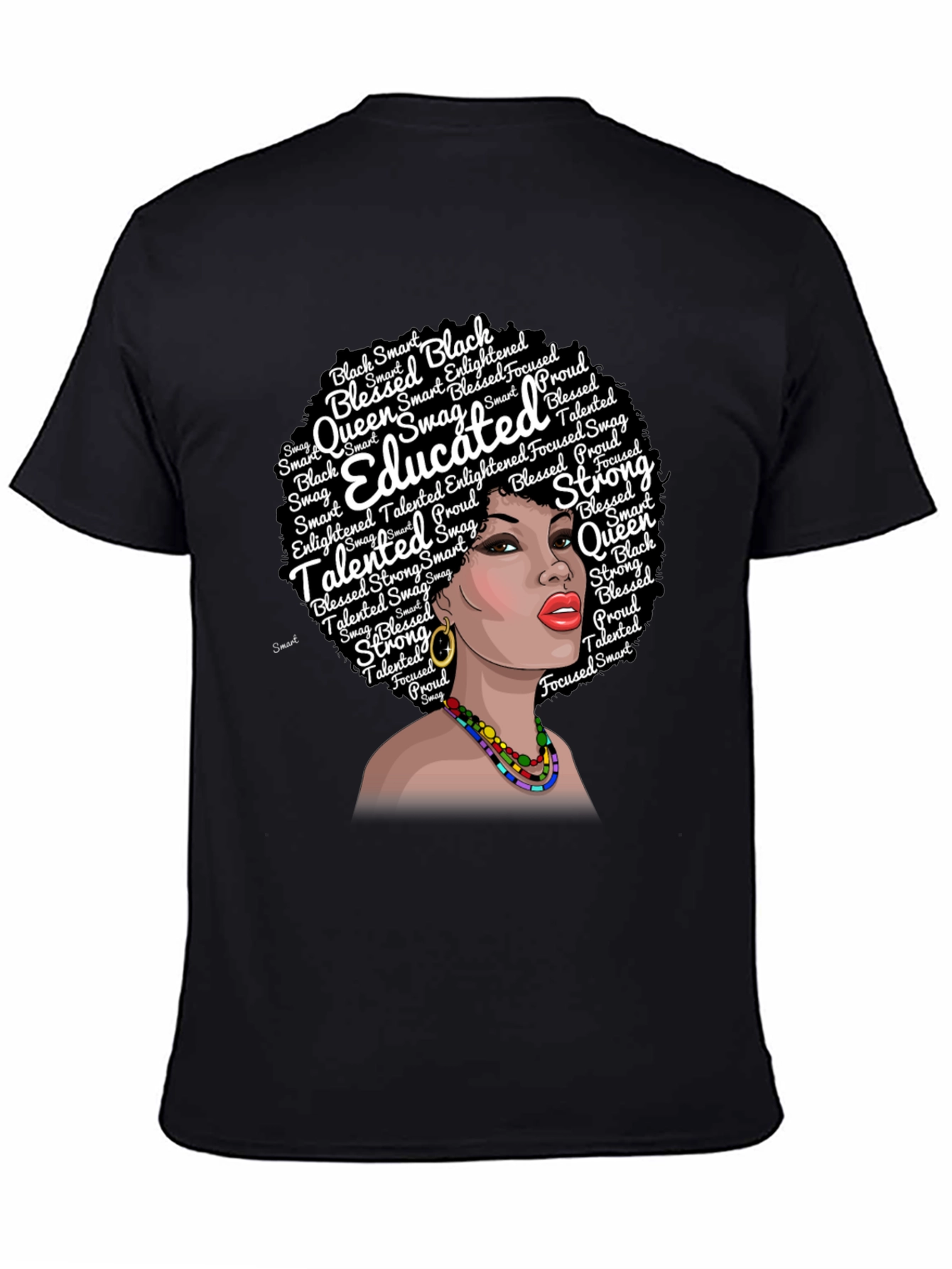 Empowered Black Woman T-Shirt