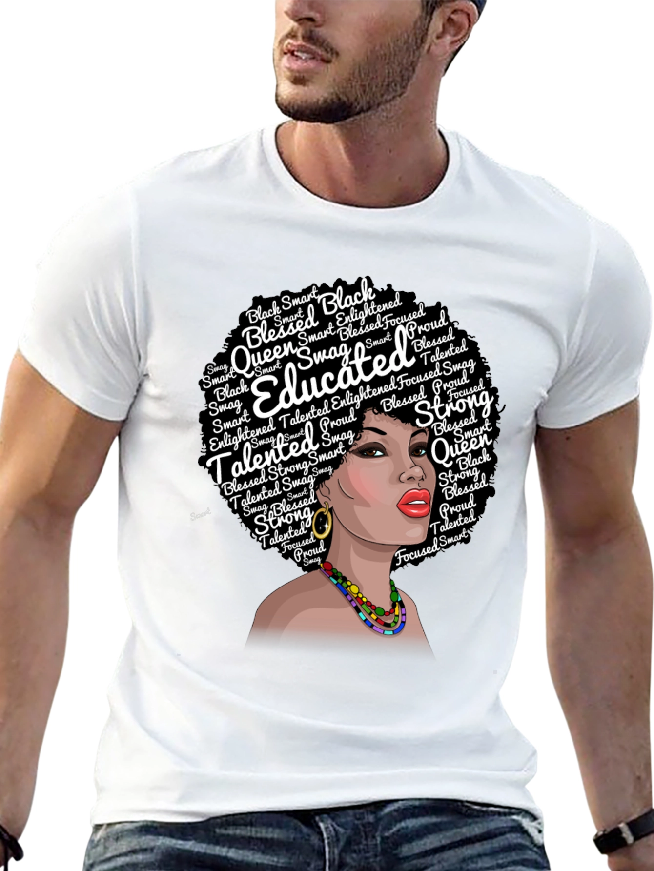 Empowered Black Woman T-Shirt