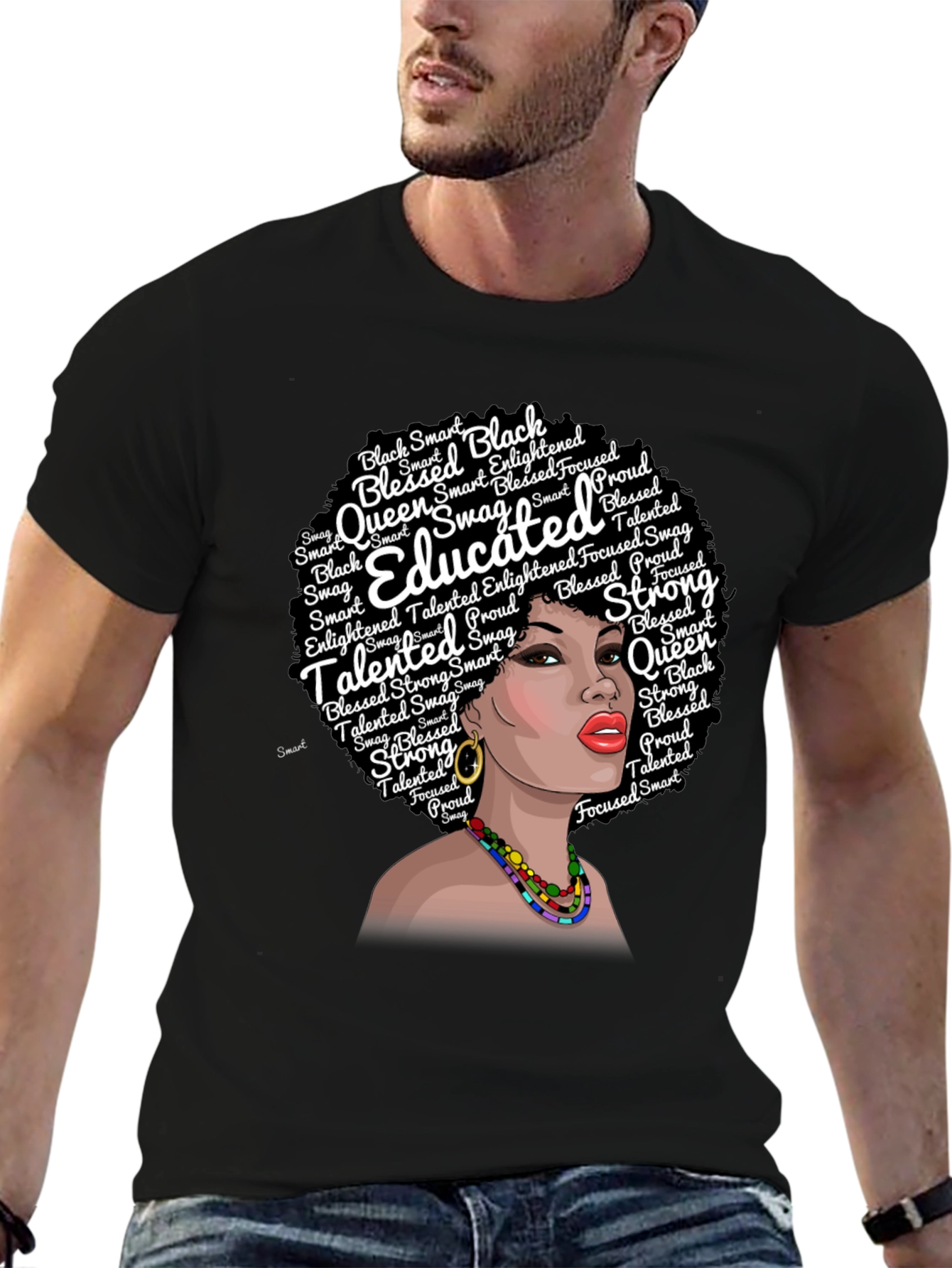 Empowered Black Woman T-Shirt