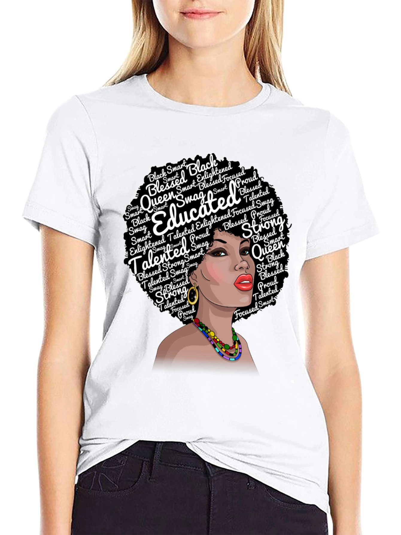 Empowered Black Woman T-Shirt