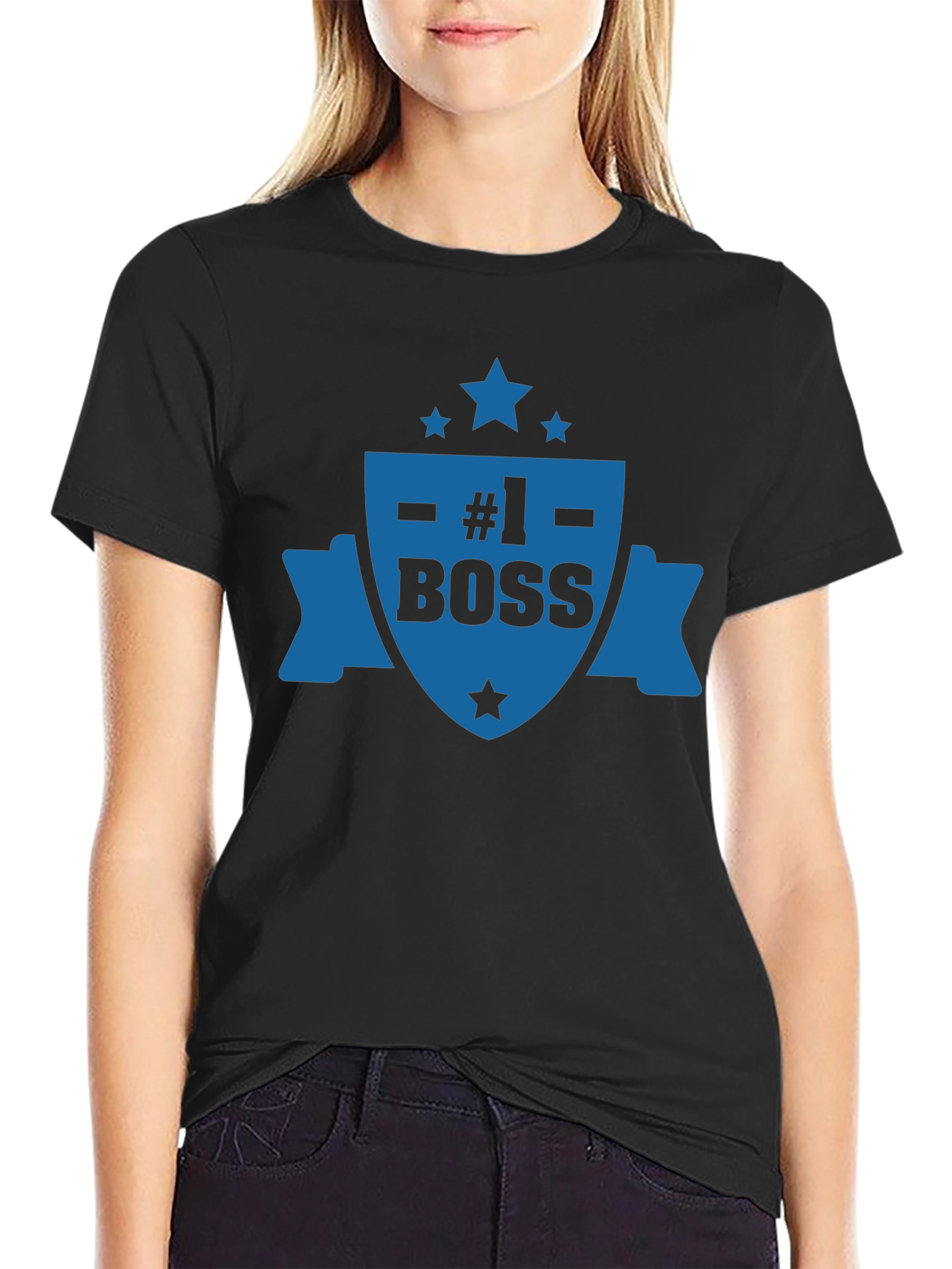#1 Boss T-Shirt - Premium Quality Stylish Design