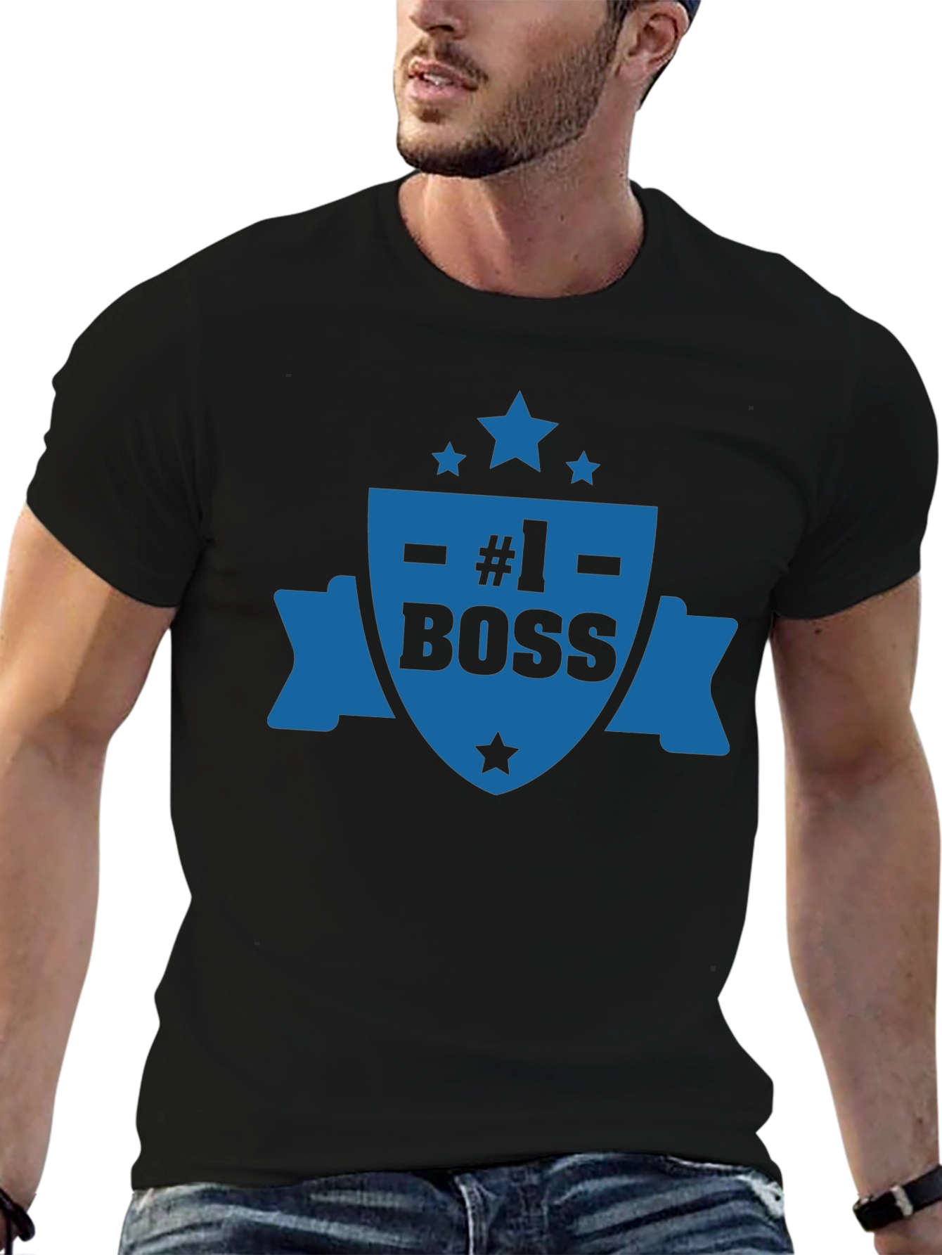 #1 Boss T-Shirt - Premium Quality Stylish Design
