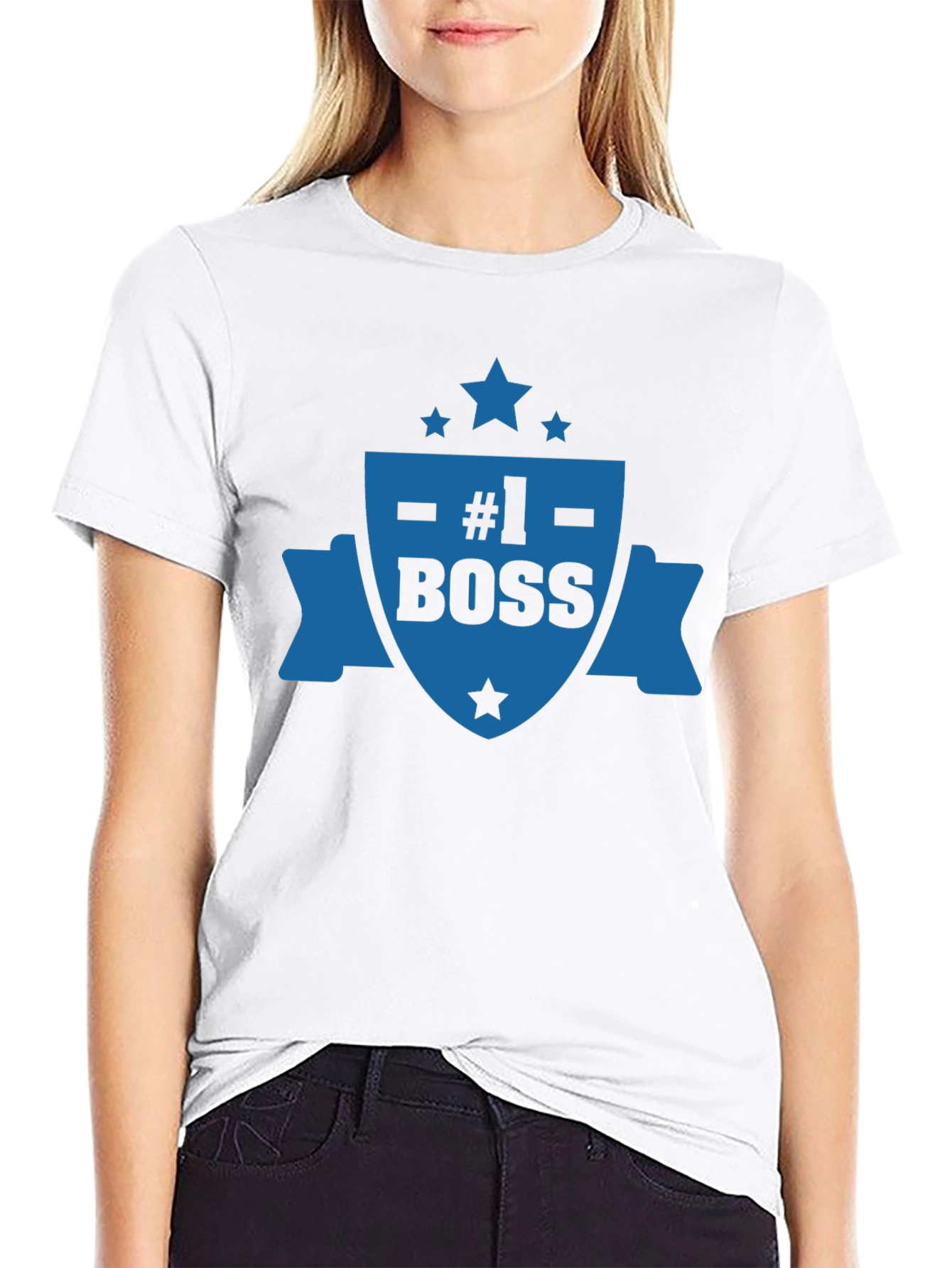 #1 Boss T-Shirt - Premium Quality Stylish Design