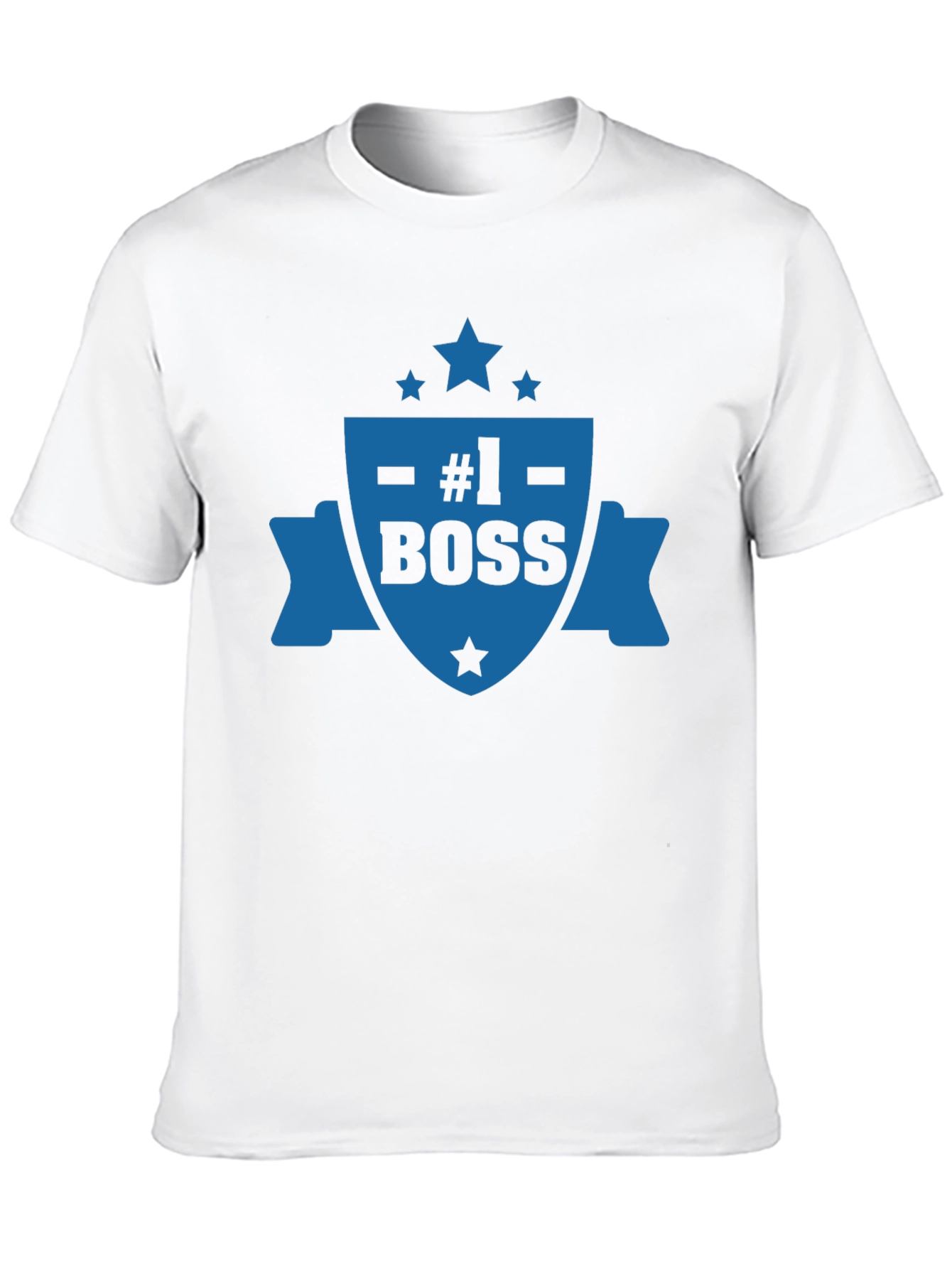#1 Boss T-Shirt - Premium Quality Stylish Design
