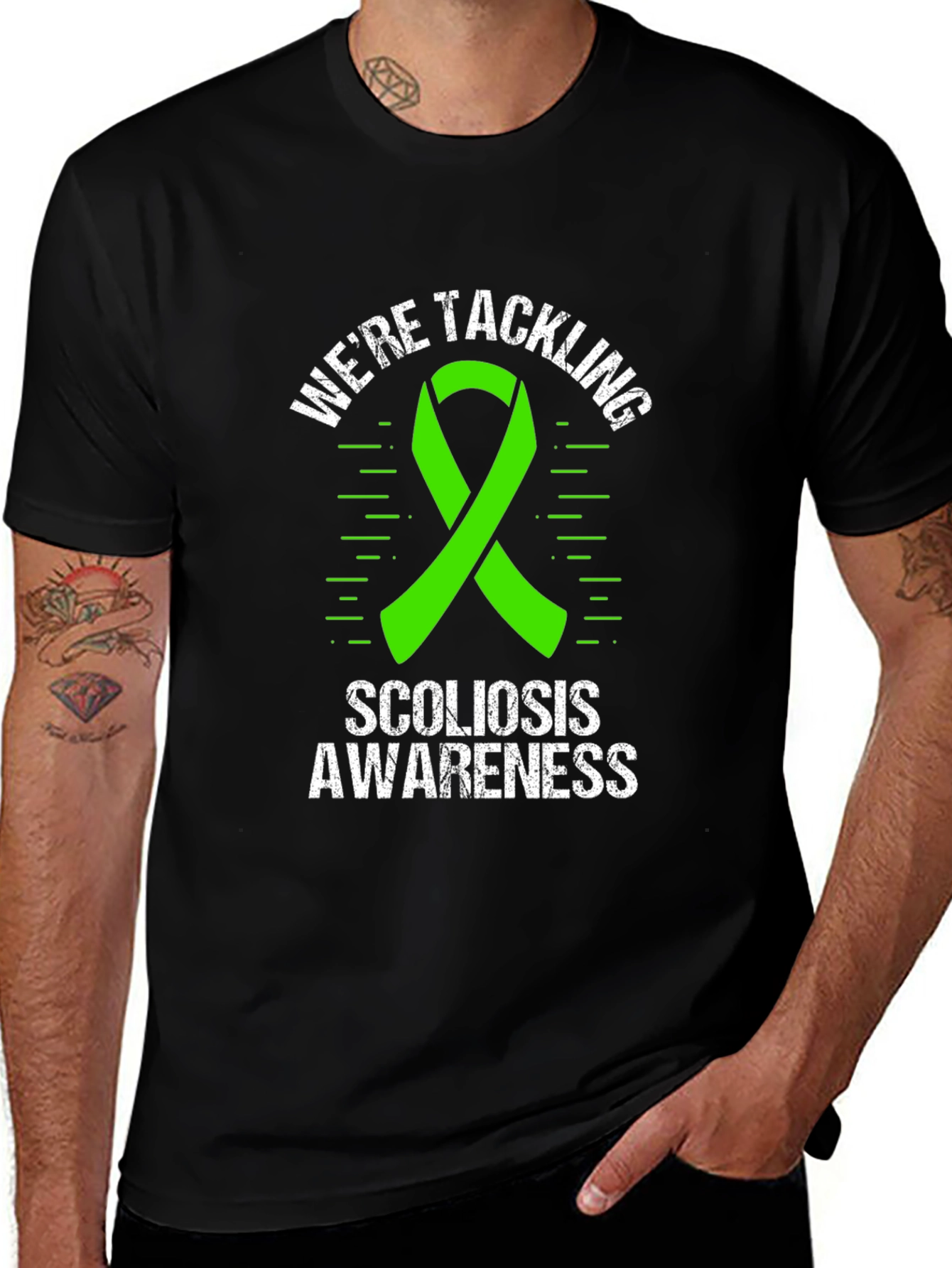 Scoliosis Awareness T-Shirt