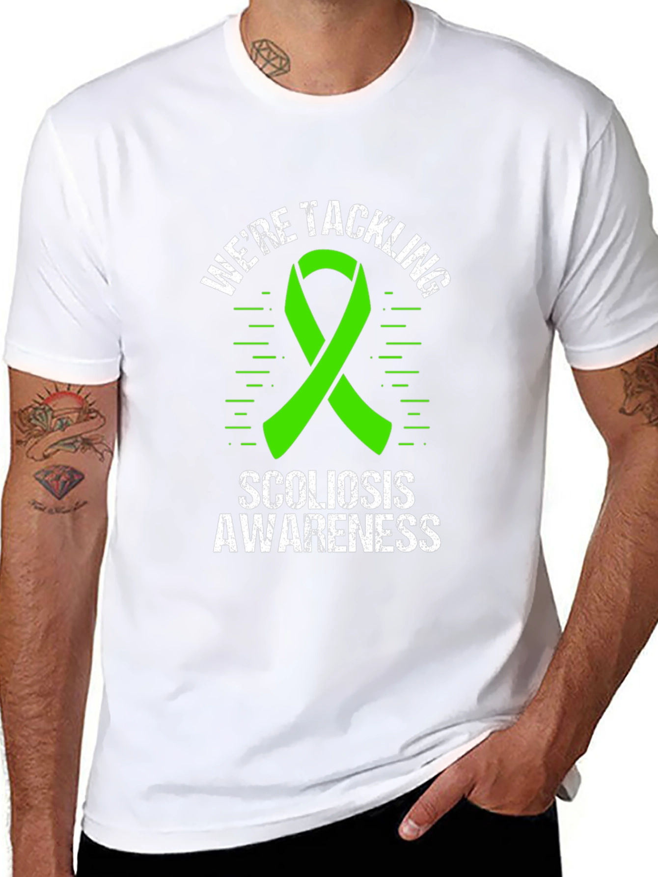 Scoliosis Awareness T-Shirt
