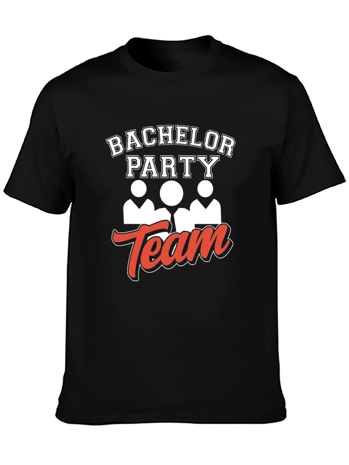 Bachelor Party Team T-Shirt