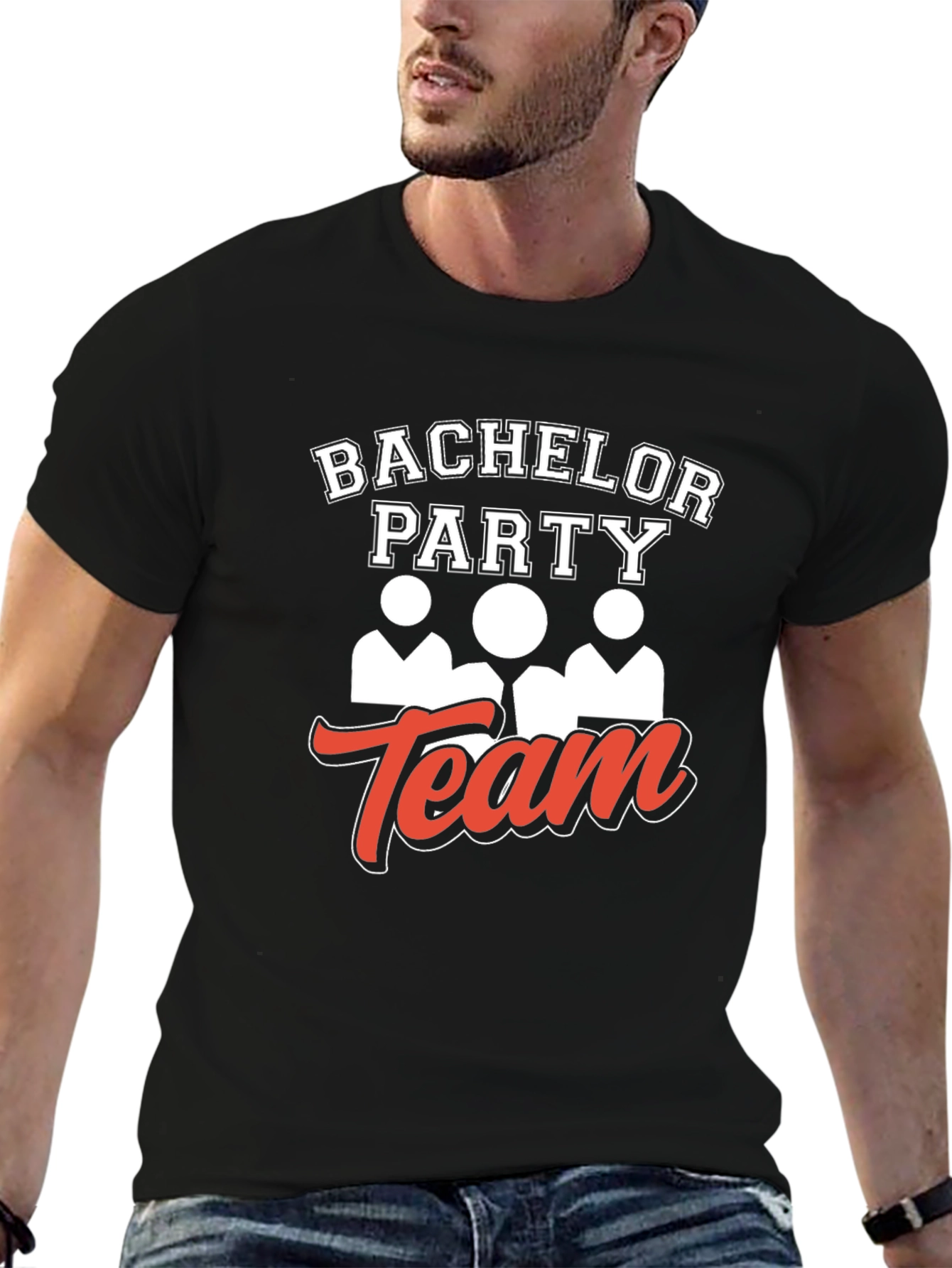 Bachelor Party Team T-Shirt