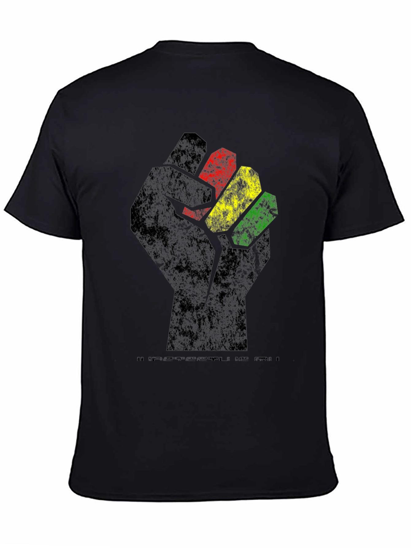 Pan-African Fist T-Shirt - Black Pride