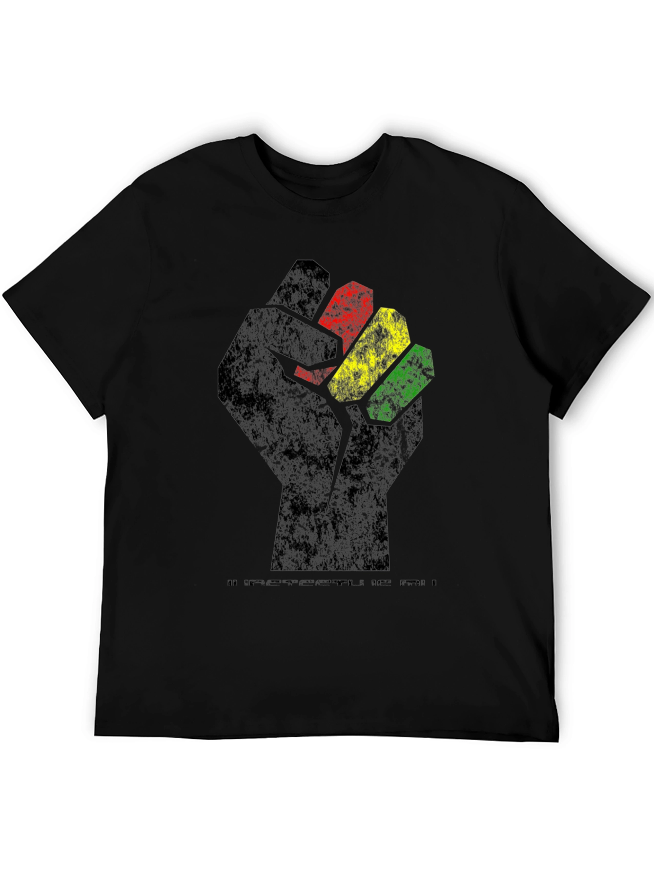 Pan-African Fist T-Shirt - Black Pride