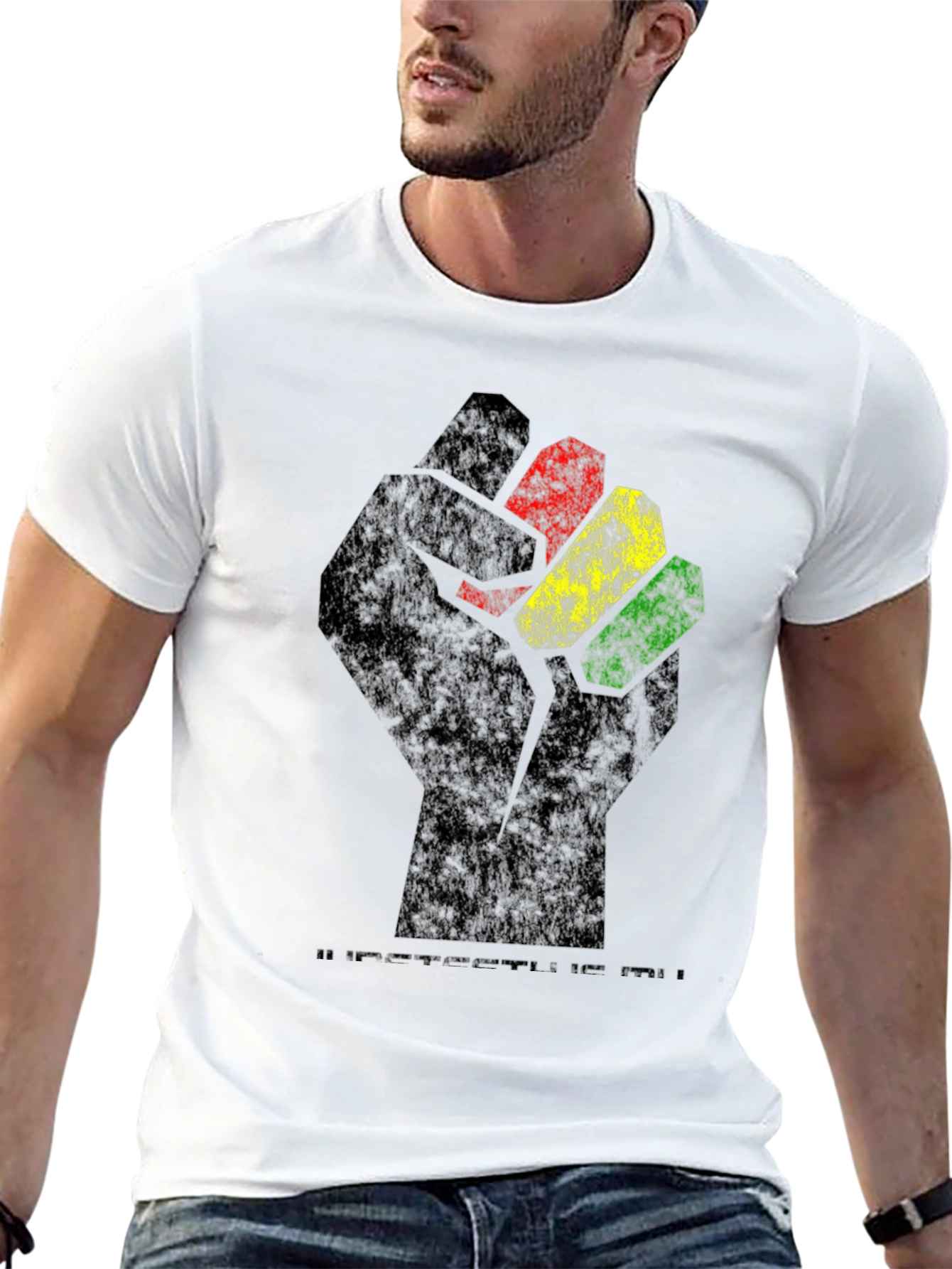 Pan-African Fist T-Shirt - Black Pride
