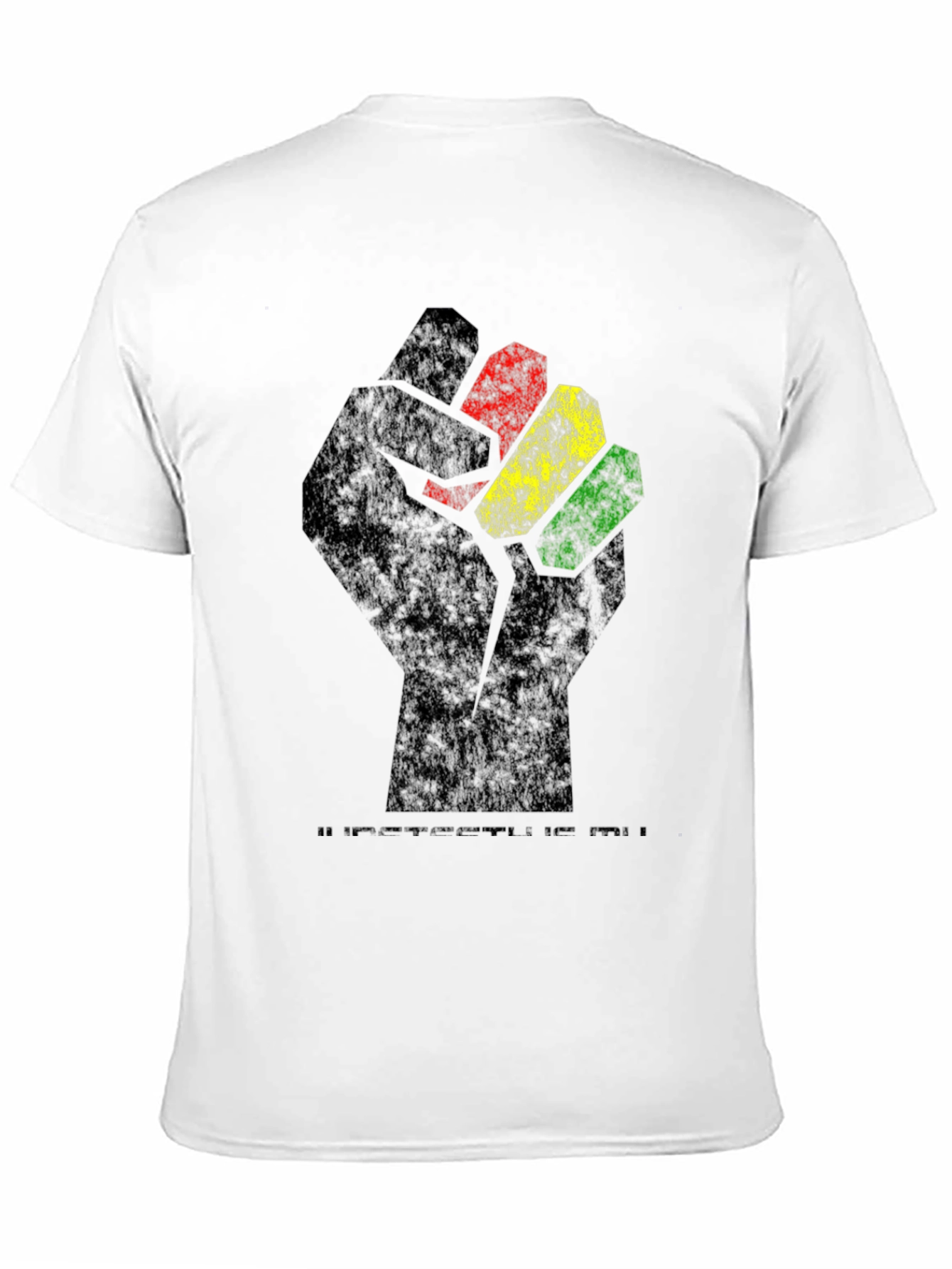 Pan-African Fist T-Shirt - Black Pride