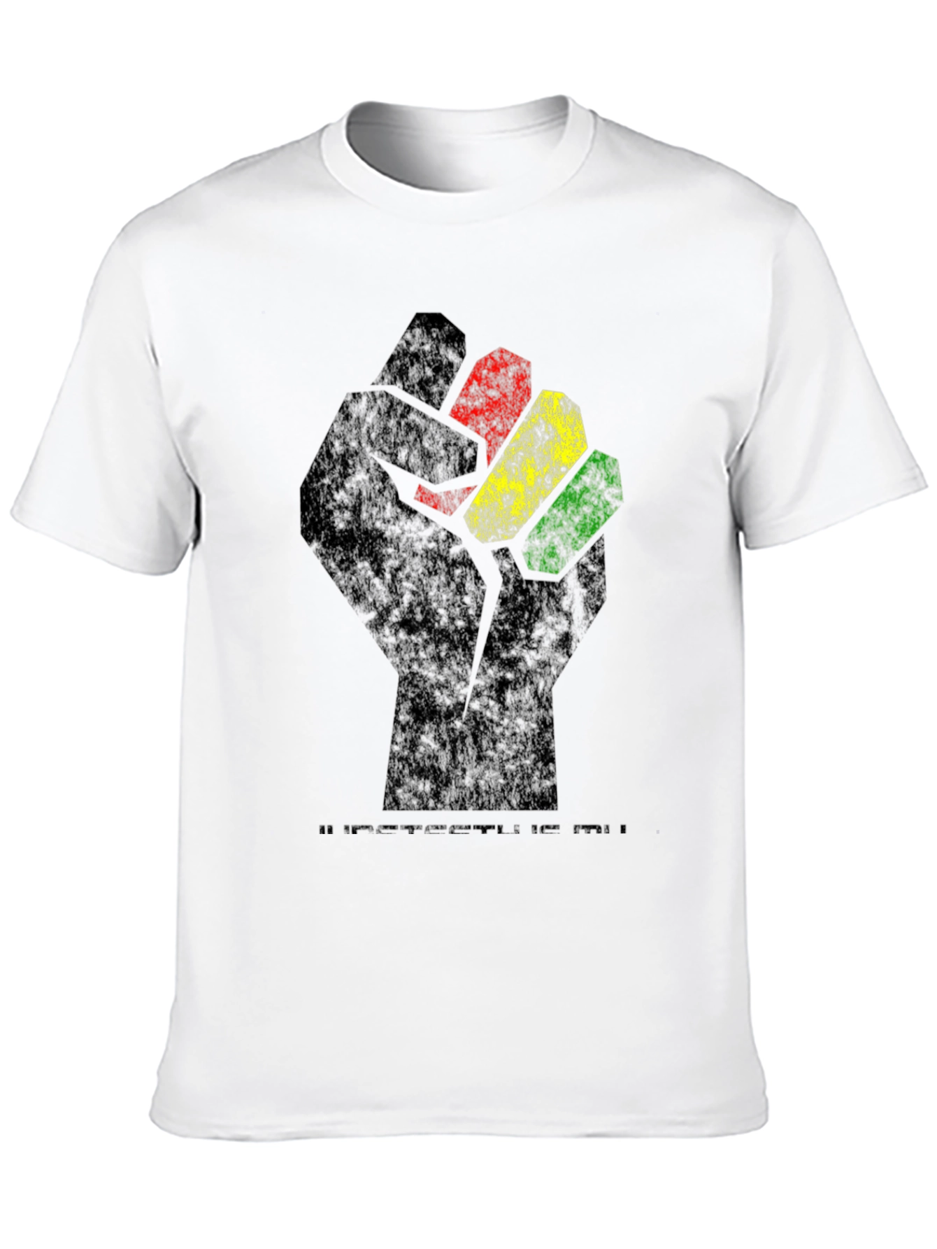 Pan-African Fist T-Shirt - Black Pride