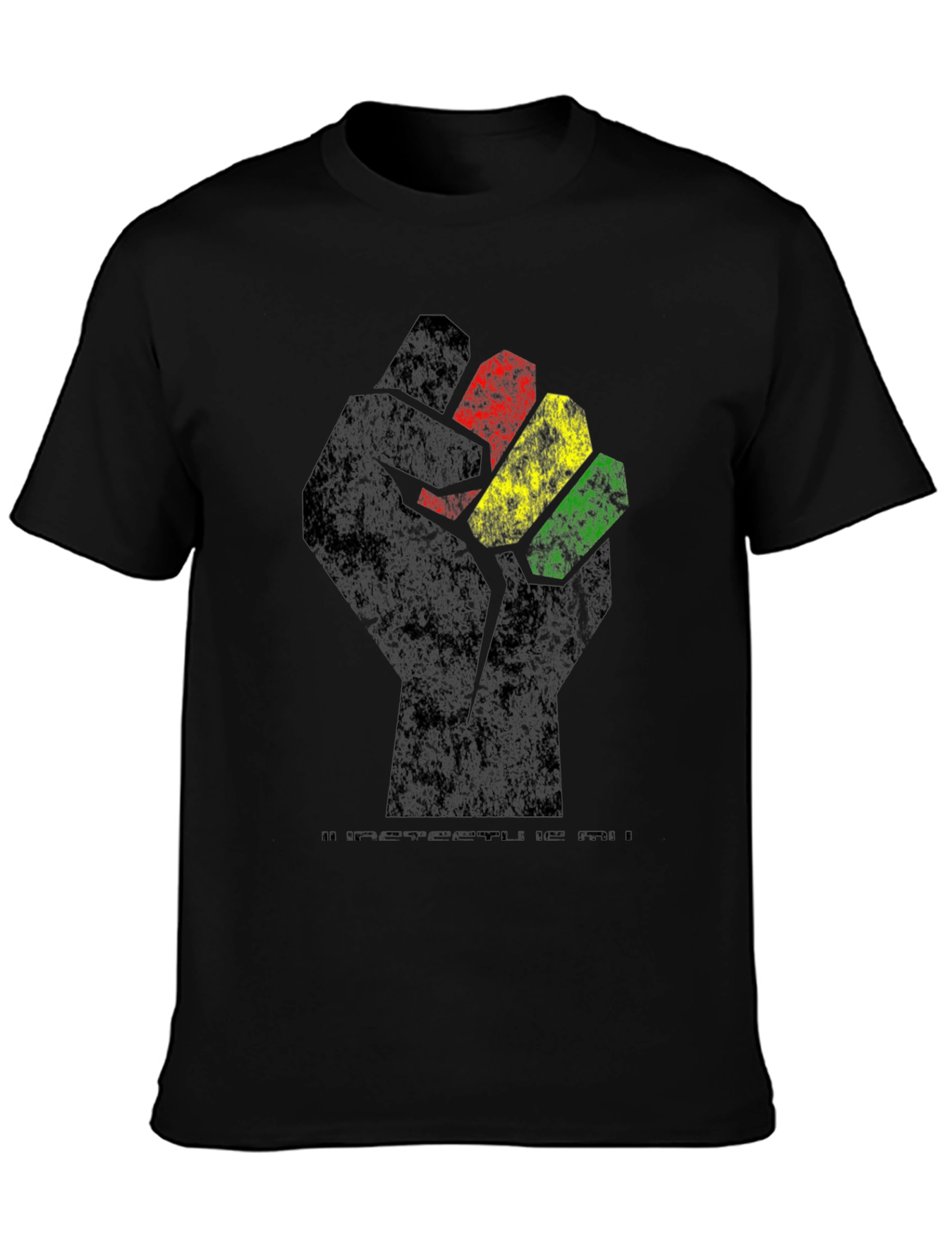 Pan-African Fist T-Shirt - Black Pride