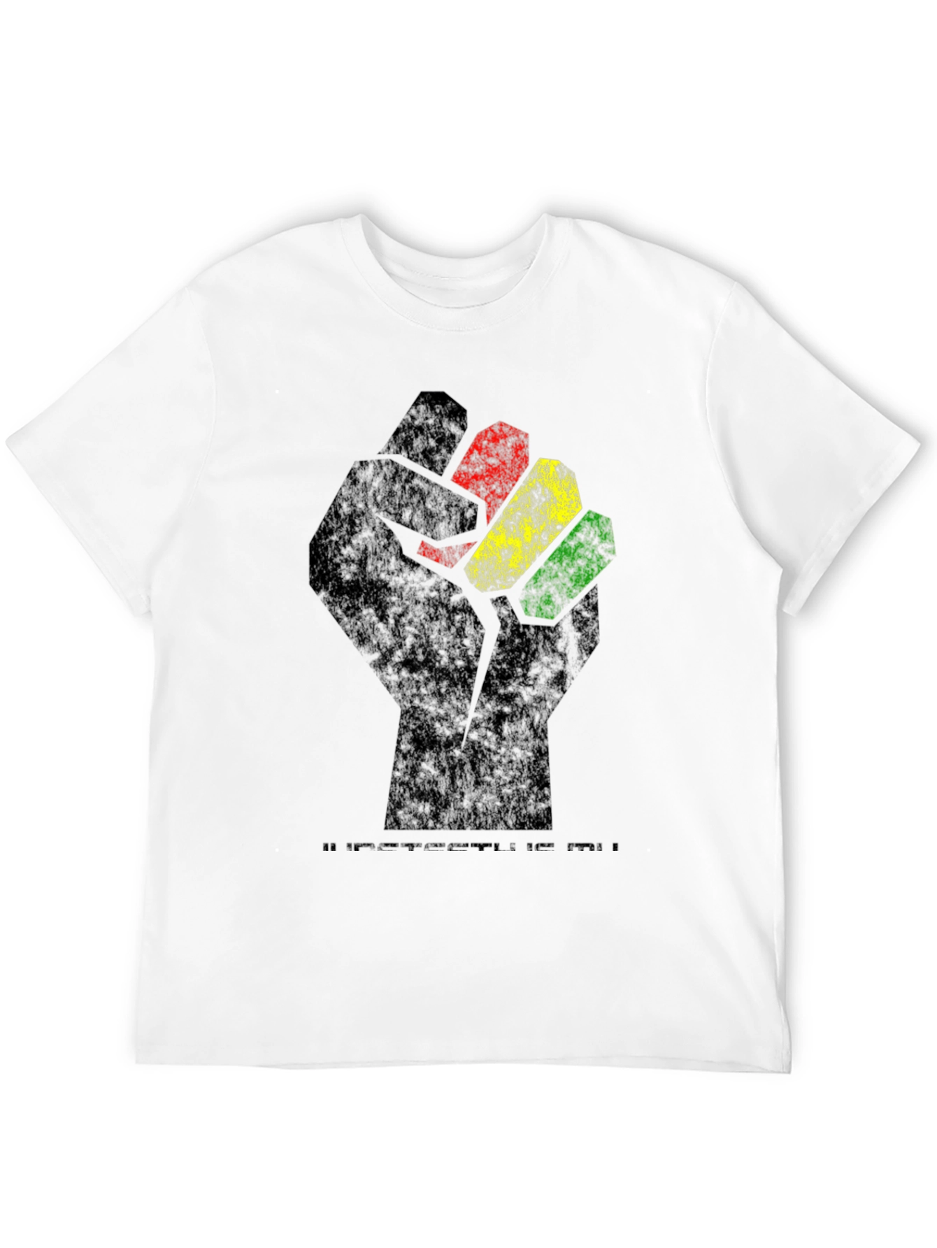 Pan-African Fist T-Shirt - Black Pride