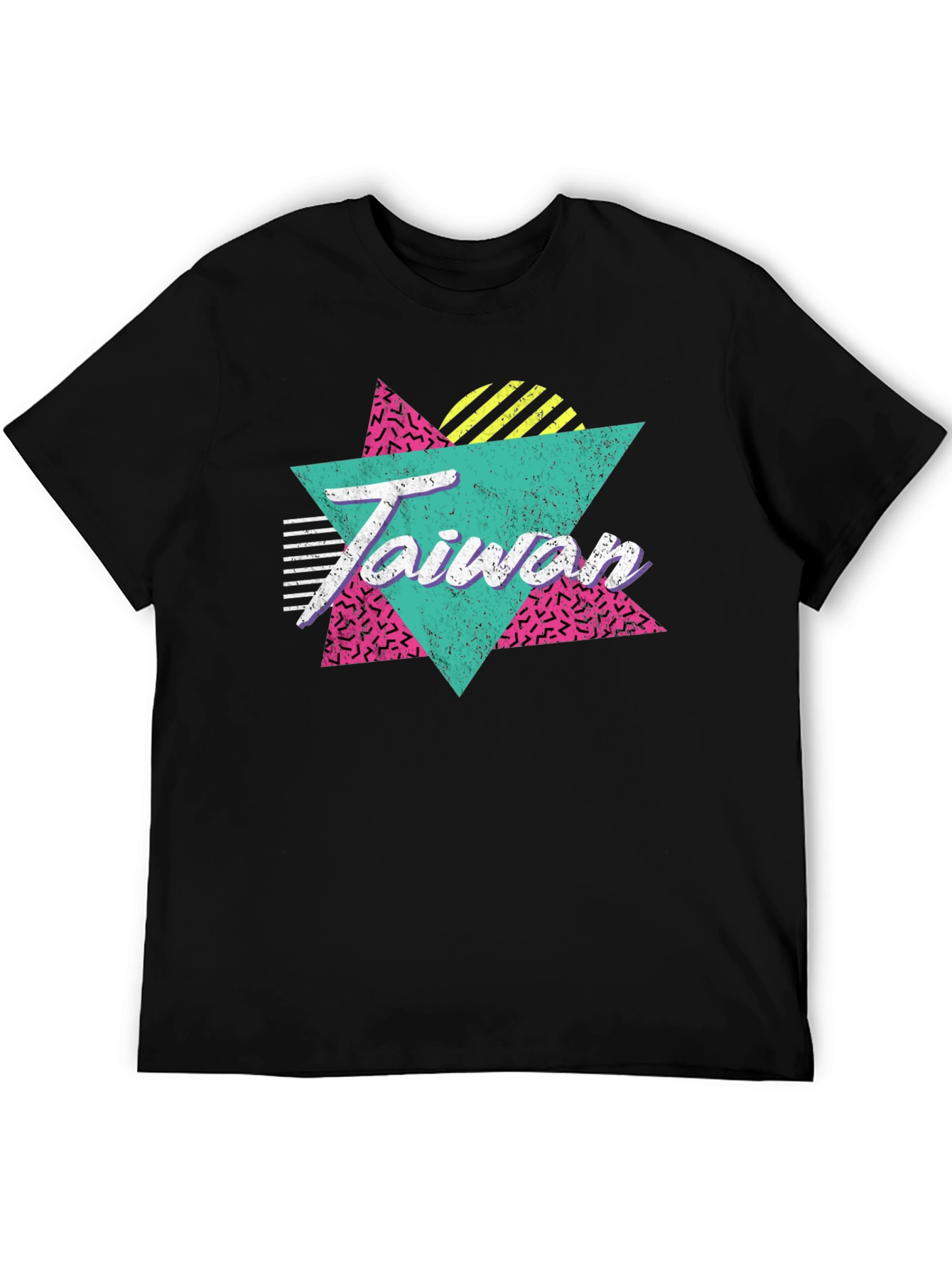 Taiwan Retro 80s Style T-Shirt