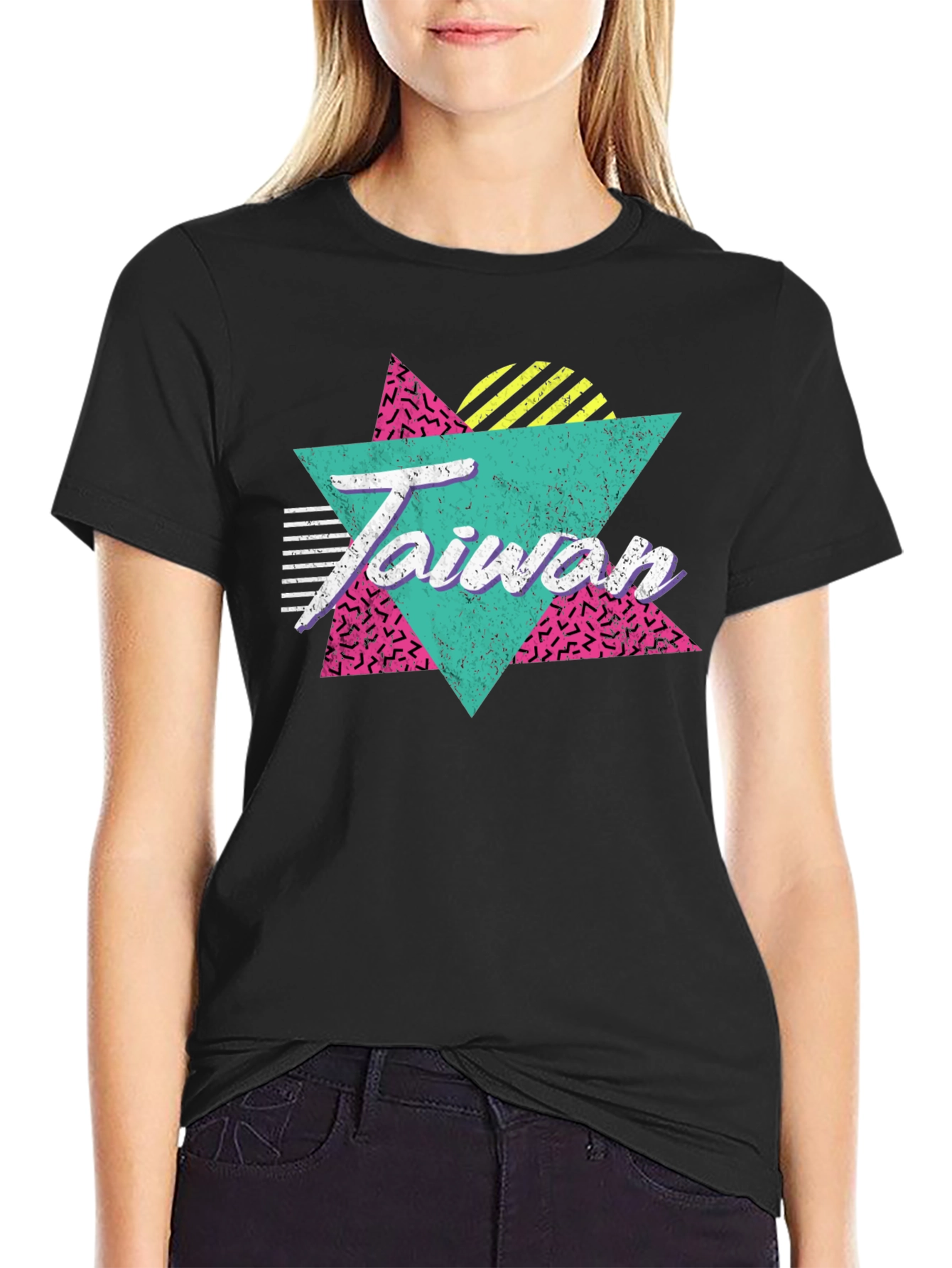 Taiwan Retro 80s Style T-Shirt