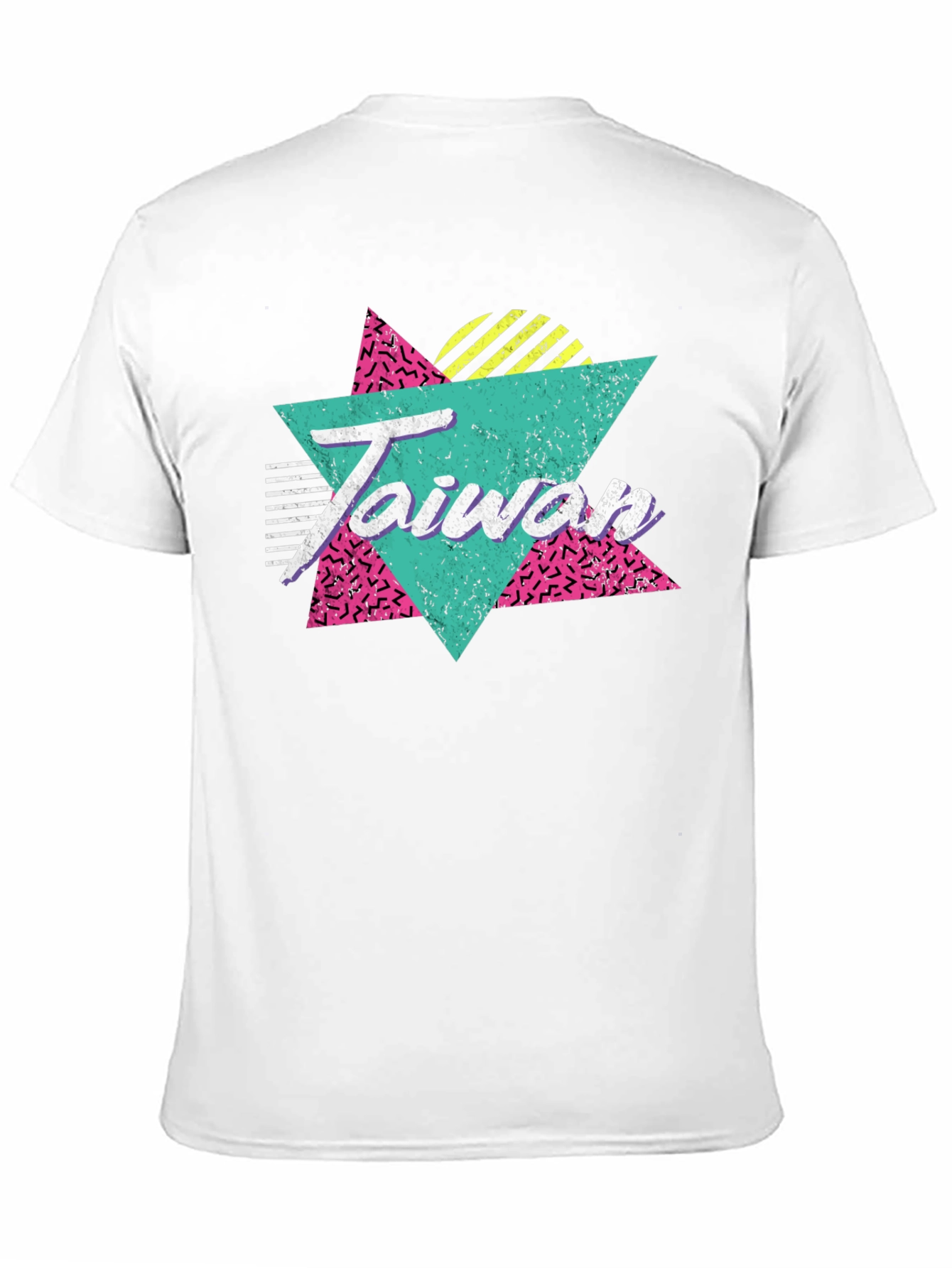 Taiwan Retro 80s Style T-Shirt