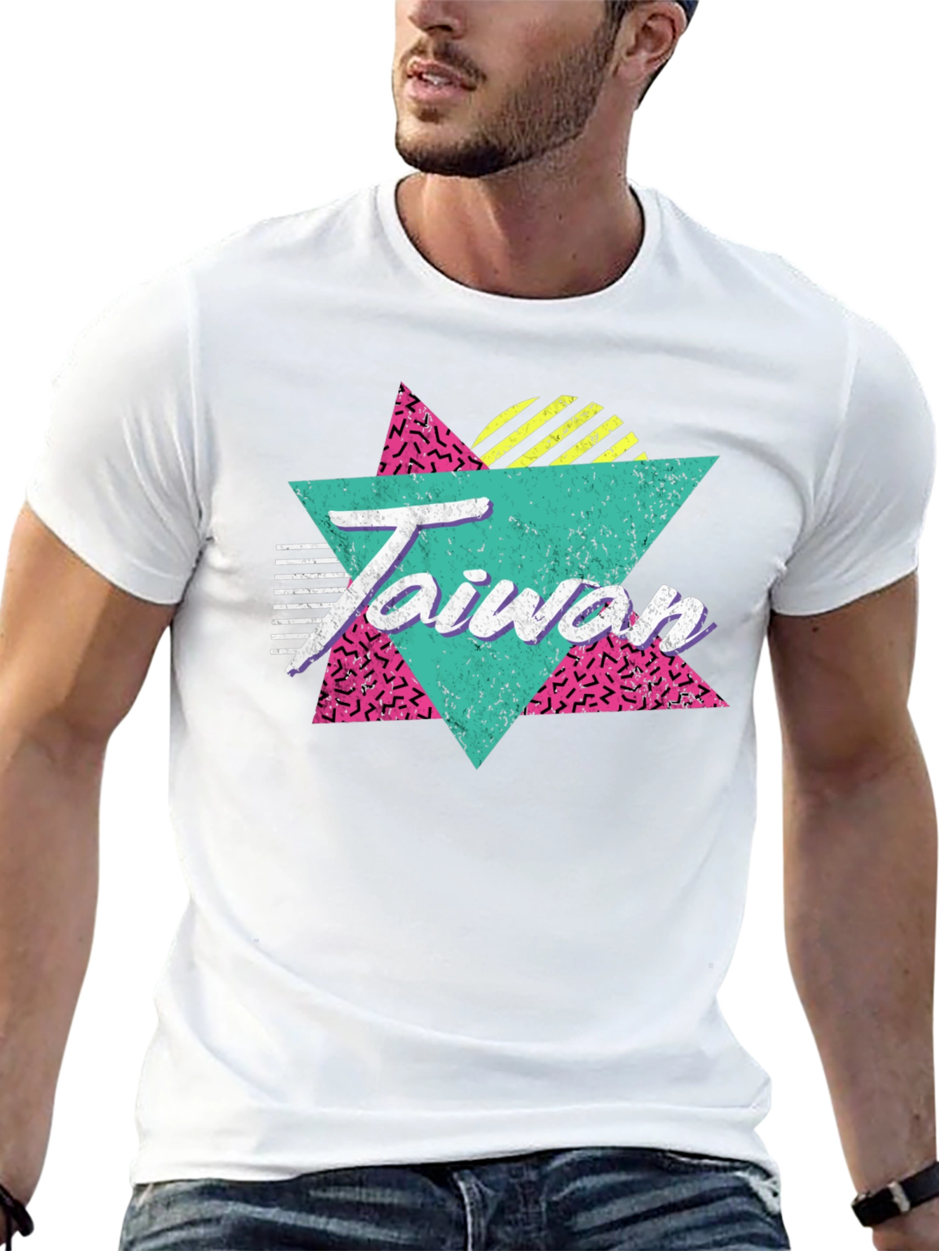 Taiwan Retro 80s Style T-Shirt