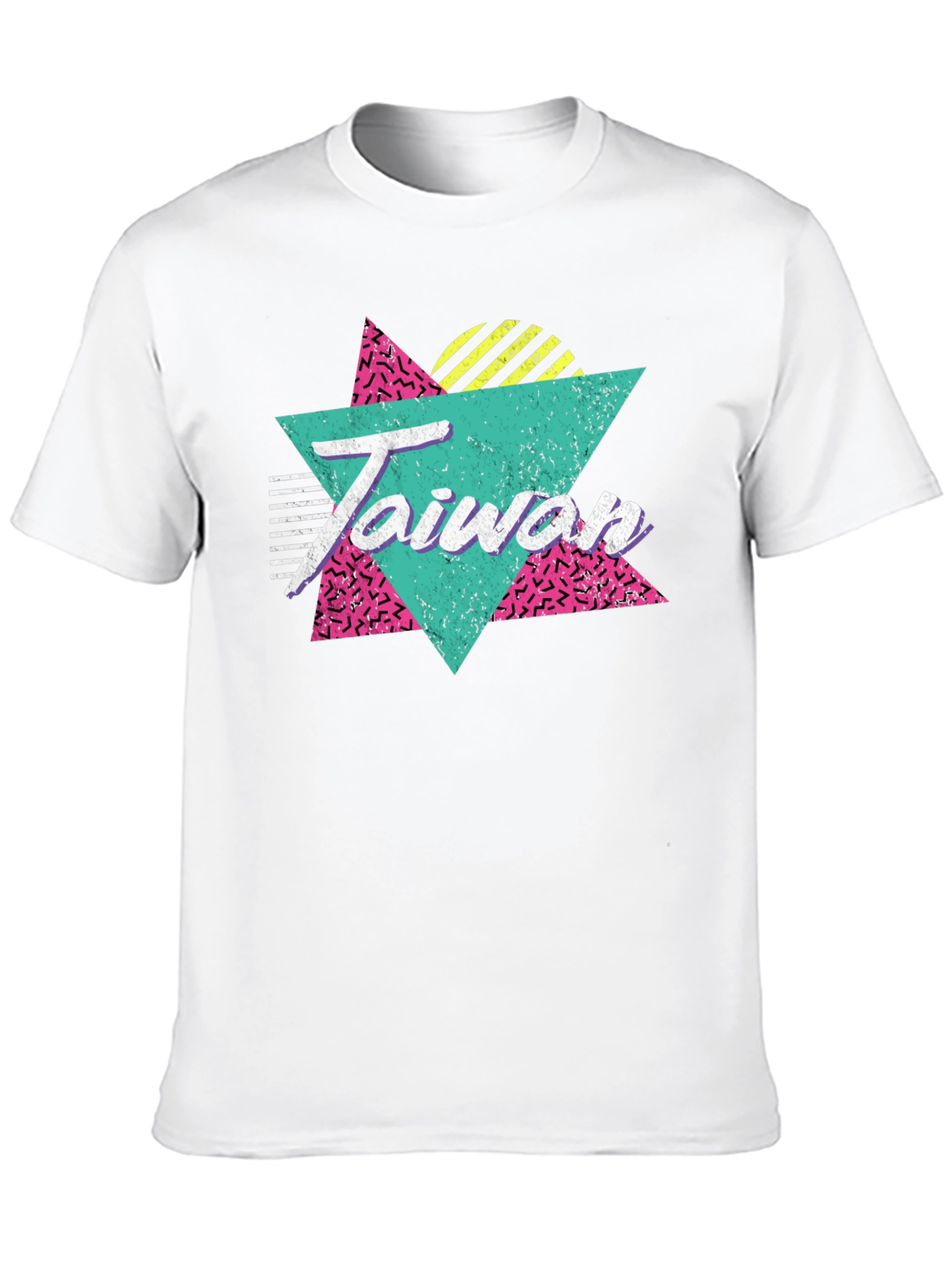 Taiwan Retro 80s Style T-Shirt