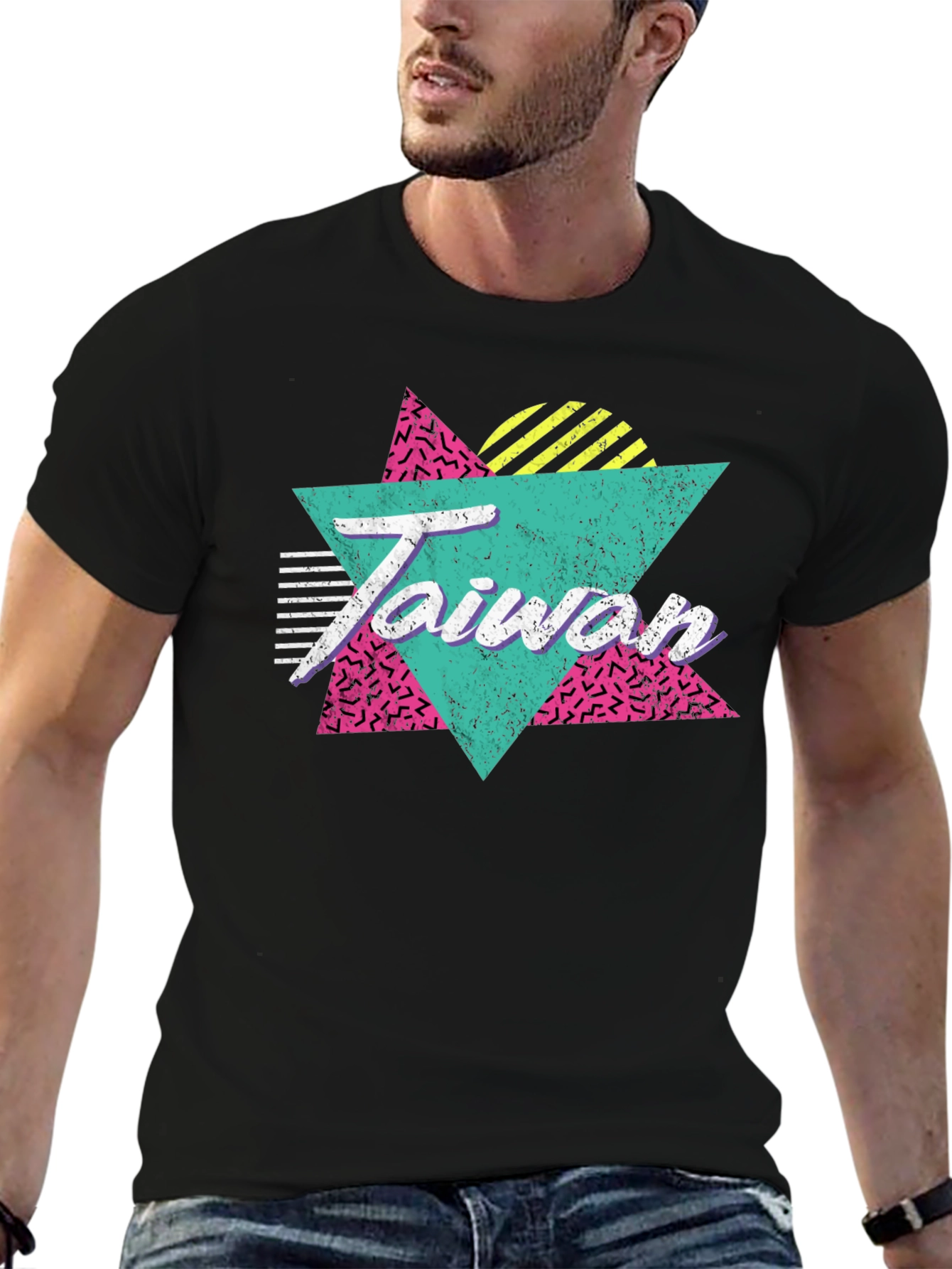 Taiwan Retro 80s Style T-Shirt
