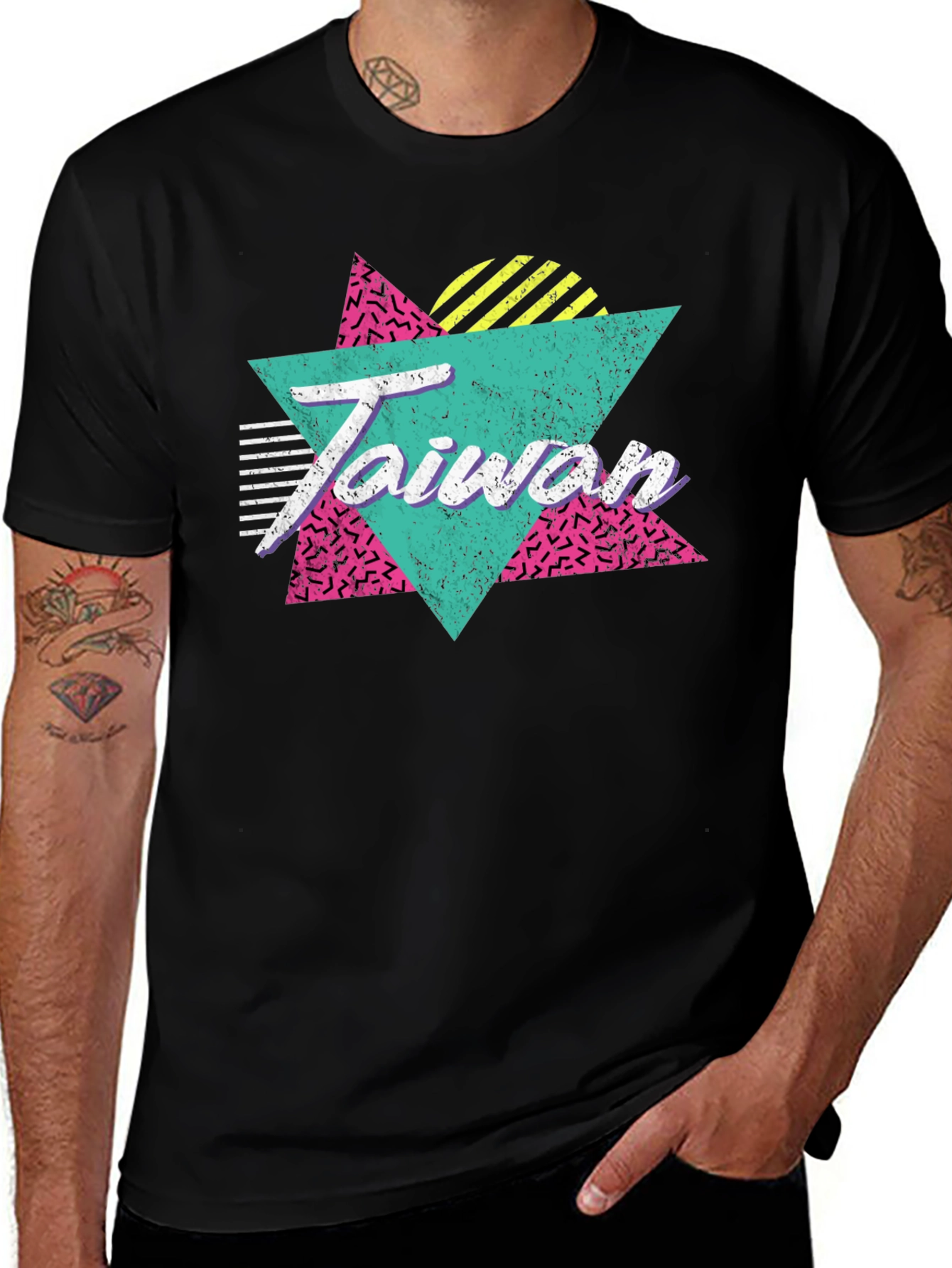 Taiwan Retro 80s Style T-Shirt