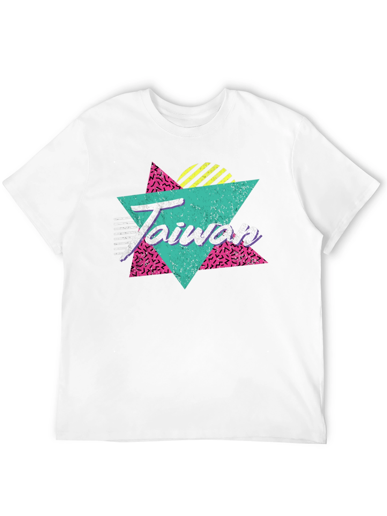 Taiwan Retro 80s Style T-Shirt