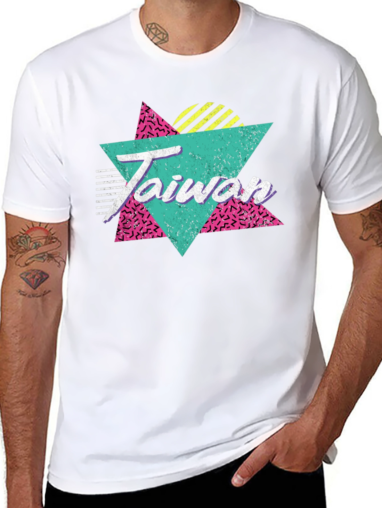 Taiwan Retro 80s Style T-Shirt