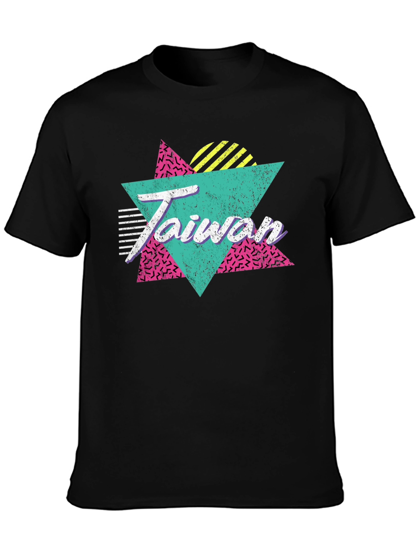 Taiwan Retro 80s Style T-Shirt