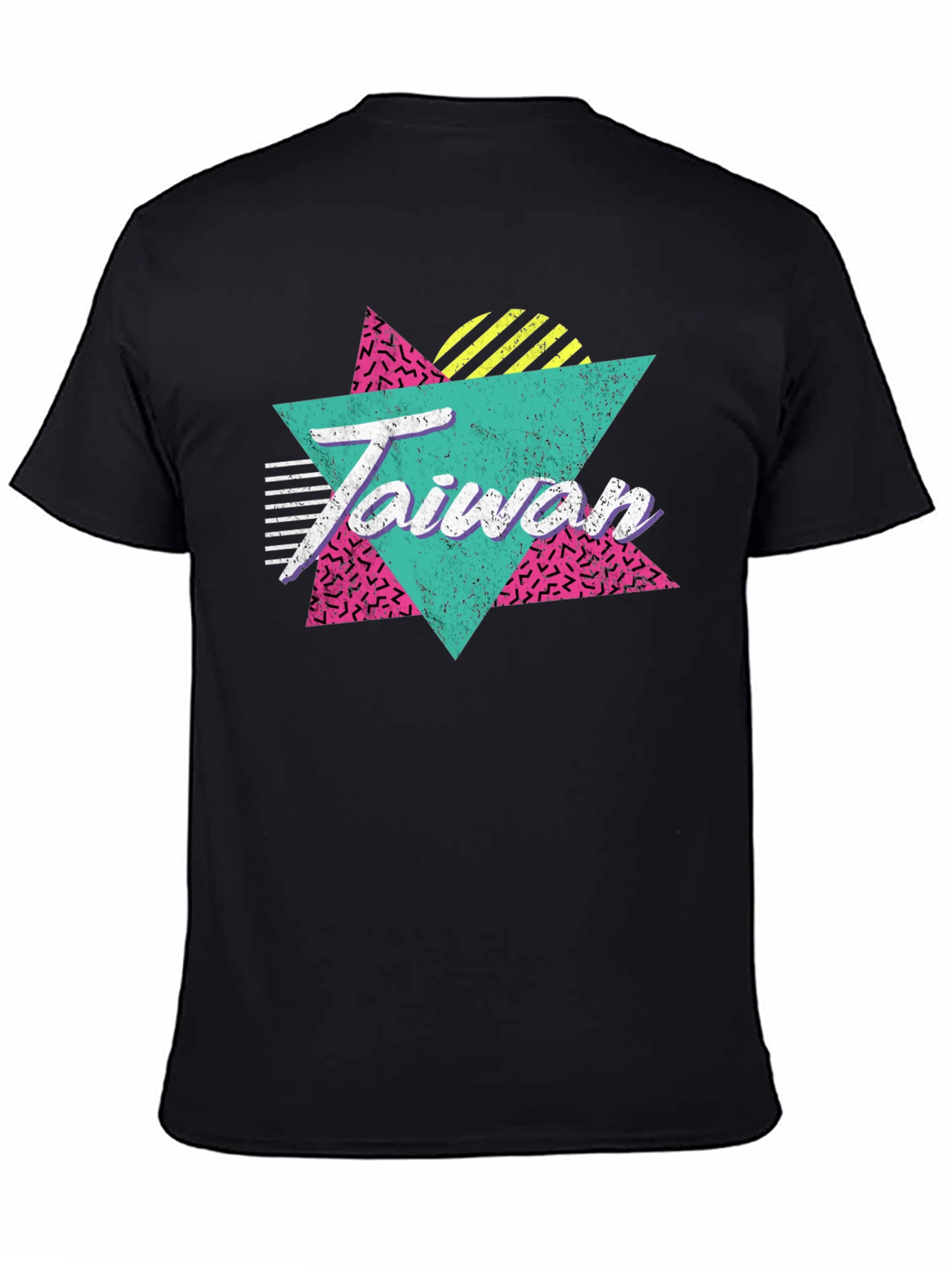 Taiwan Retro 80s Style T-Shirt