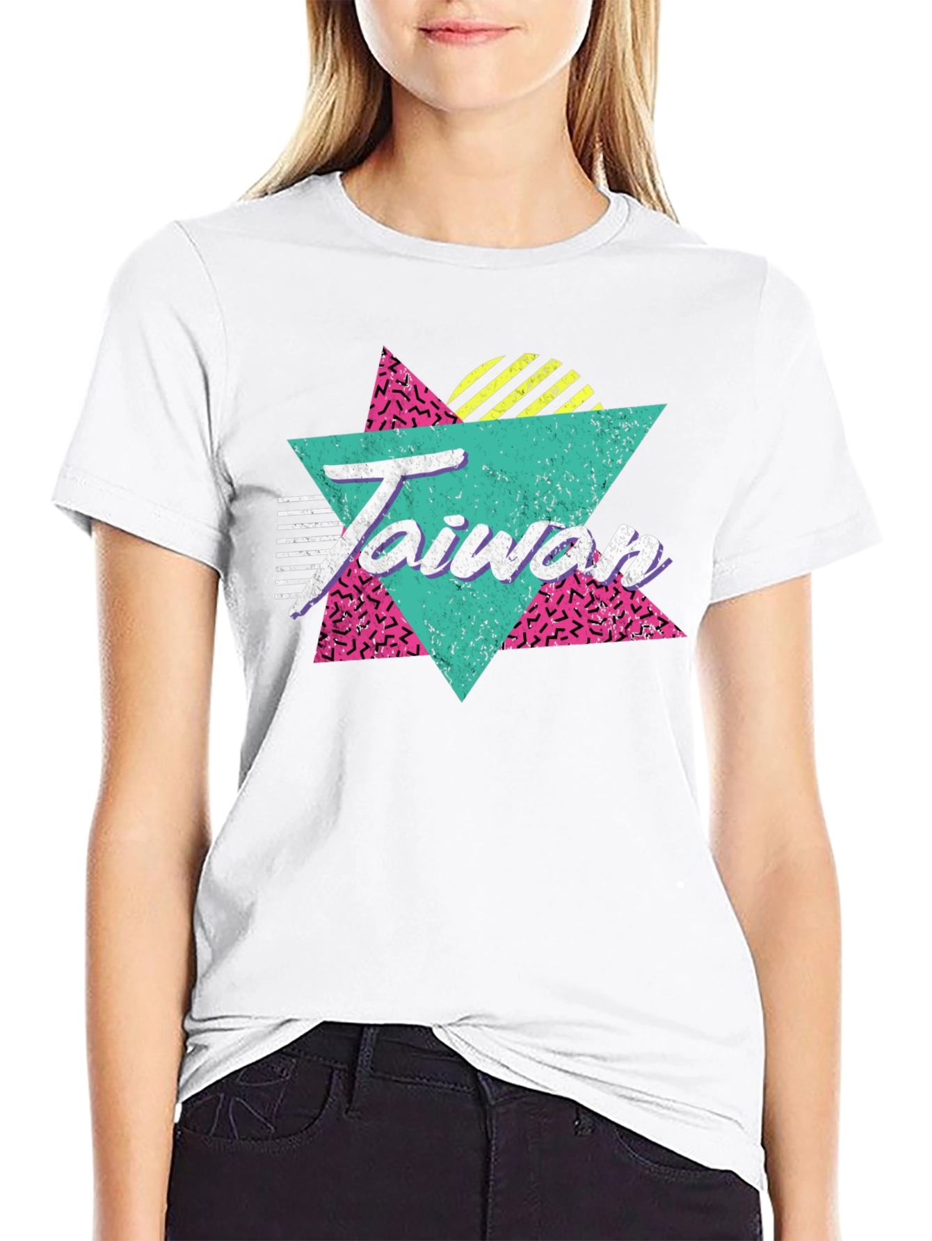 Taiwan Retro 80s Style T-Shirt