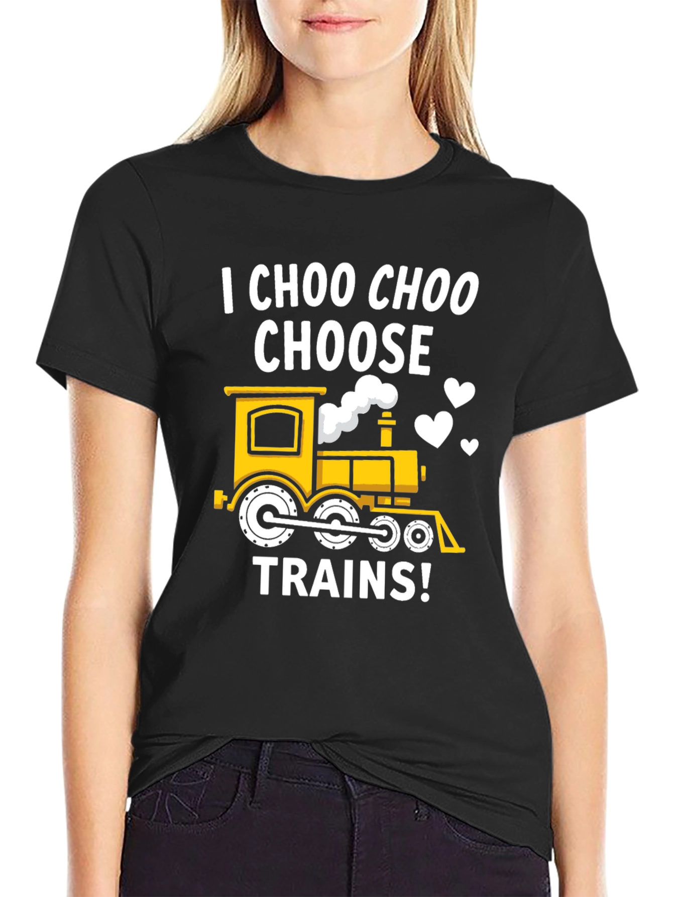 I Choo Choo Choose Trains T-Shirt