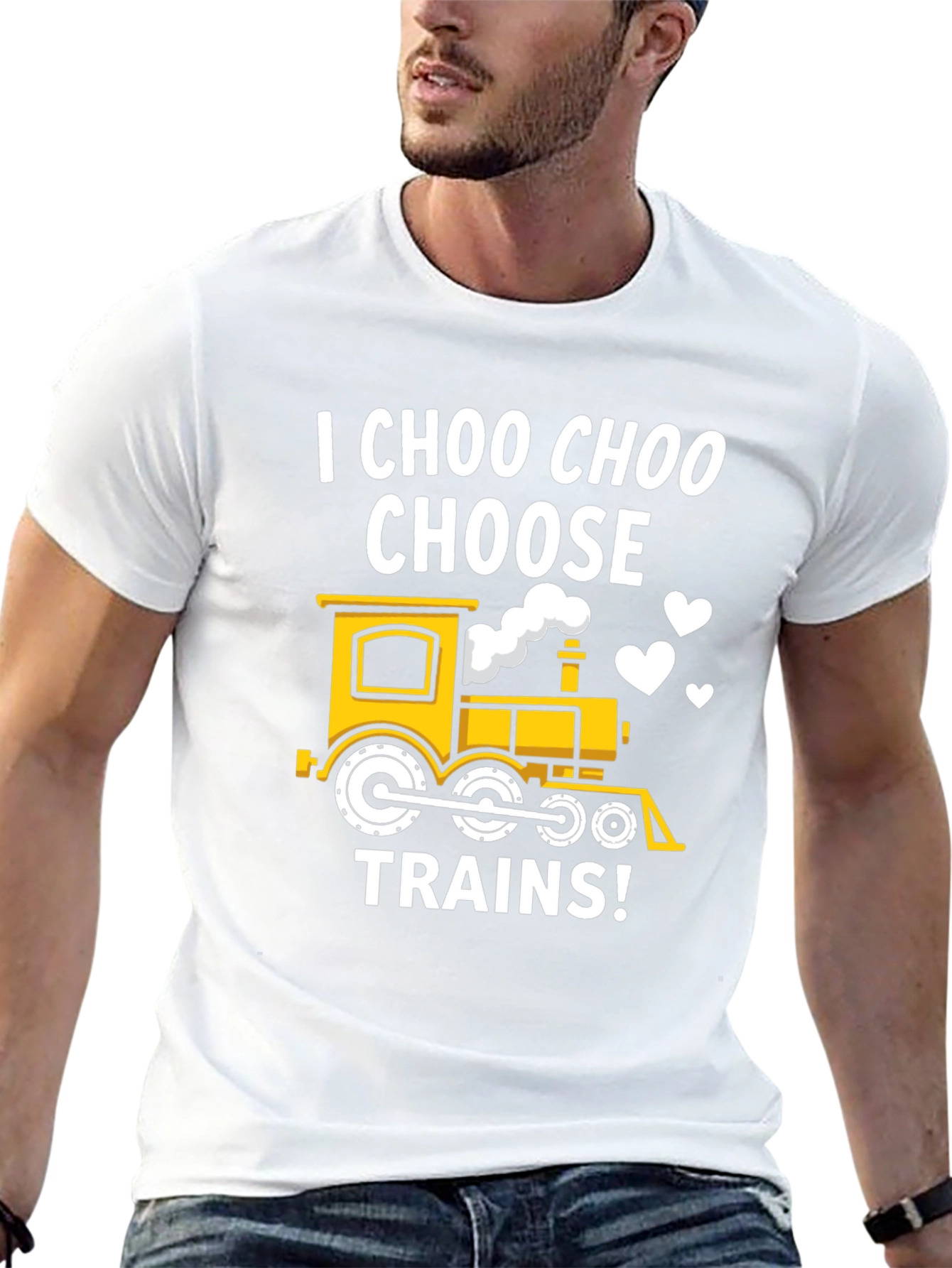 I Choo Choo Choose Trains T-Shirt
