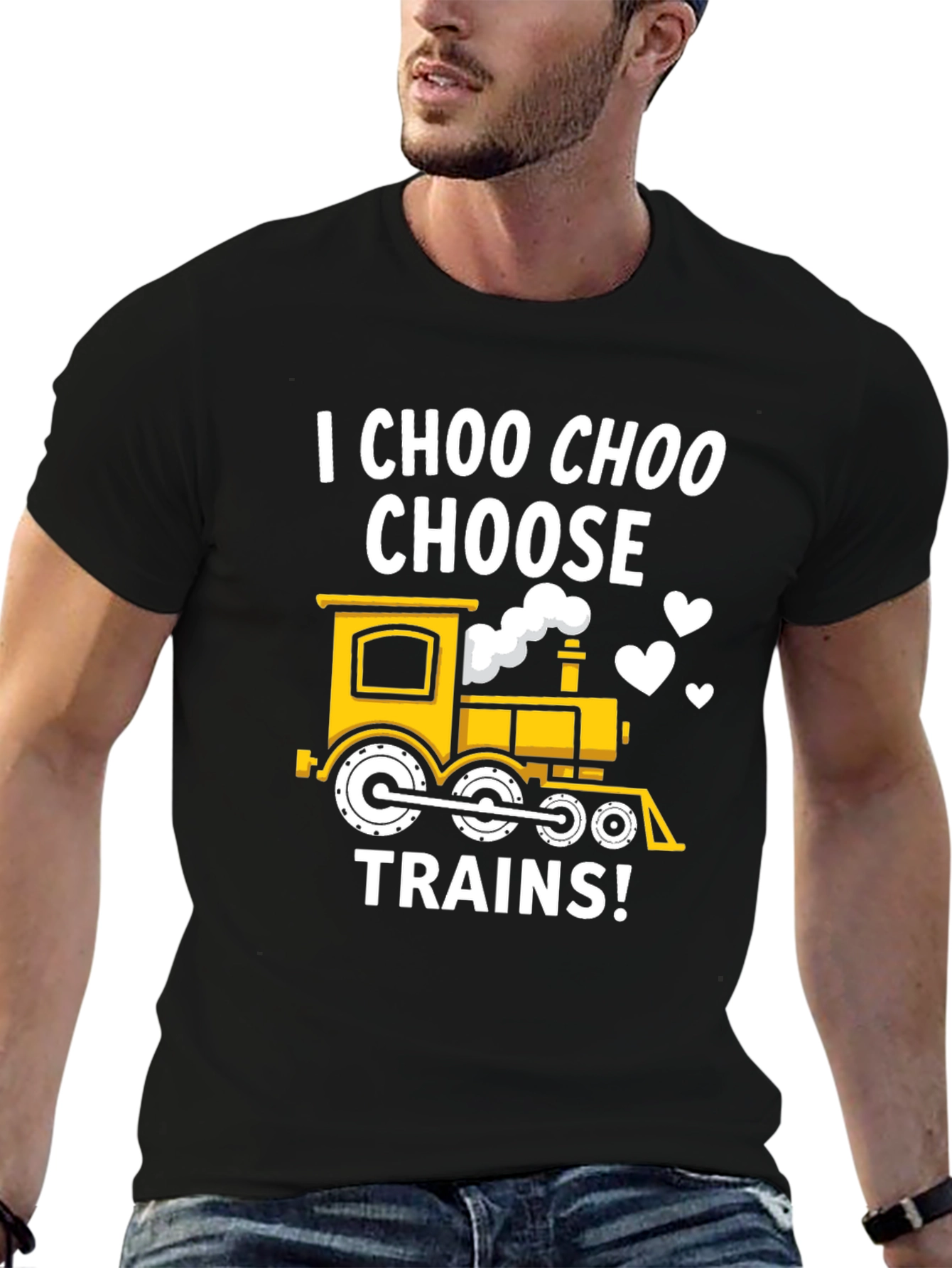 I Choo Choo Choose Trains T-Shirt