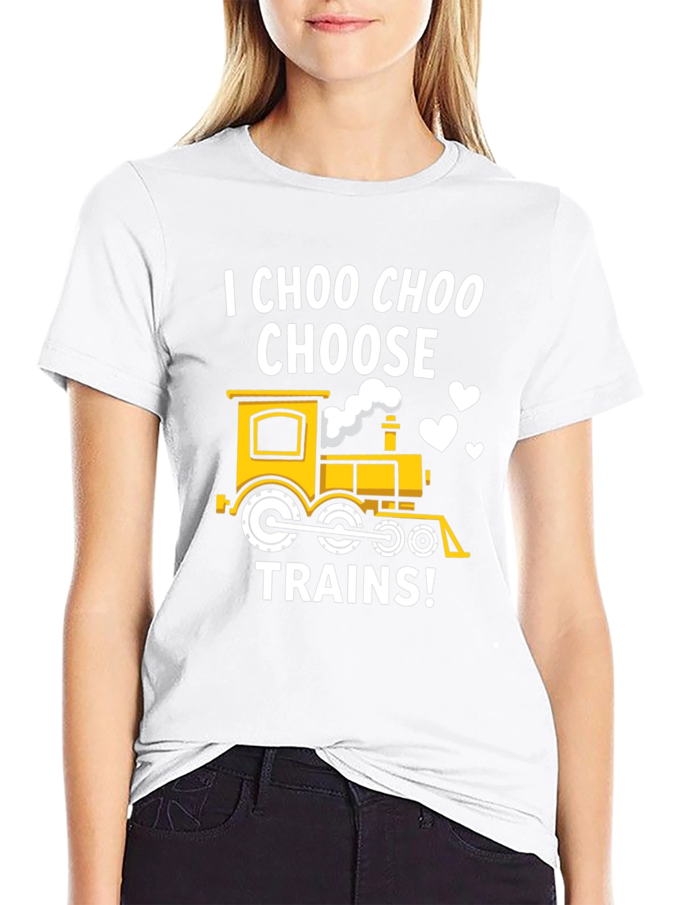 I Choo Choo Choose Trains T-Shirt