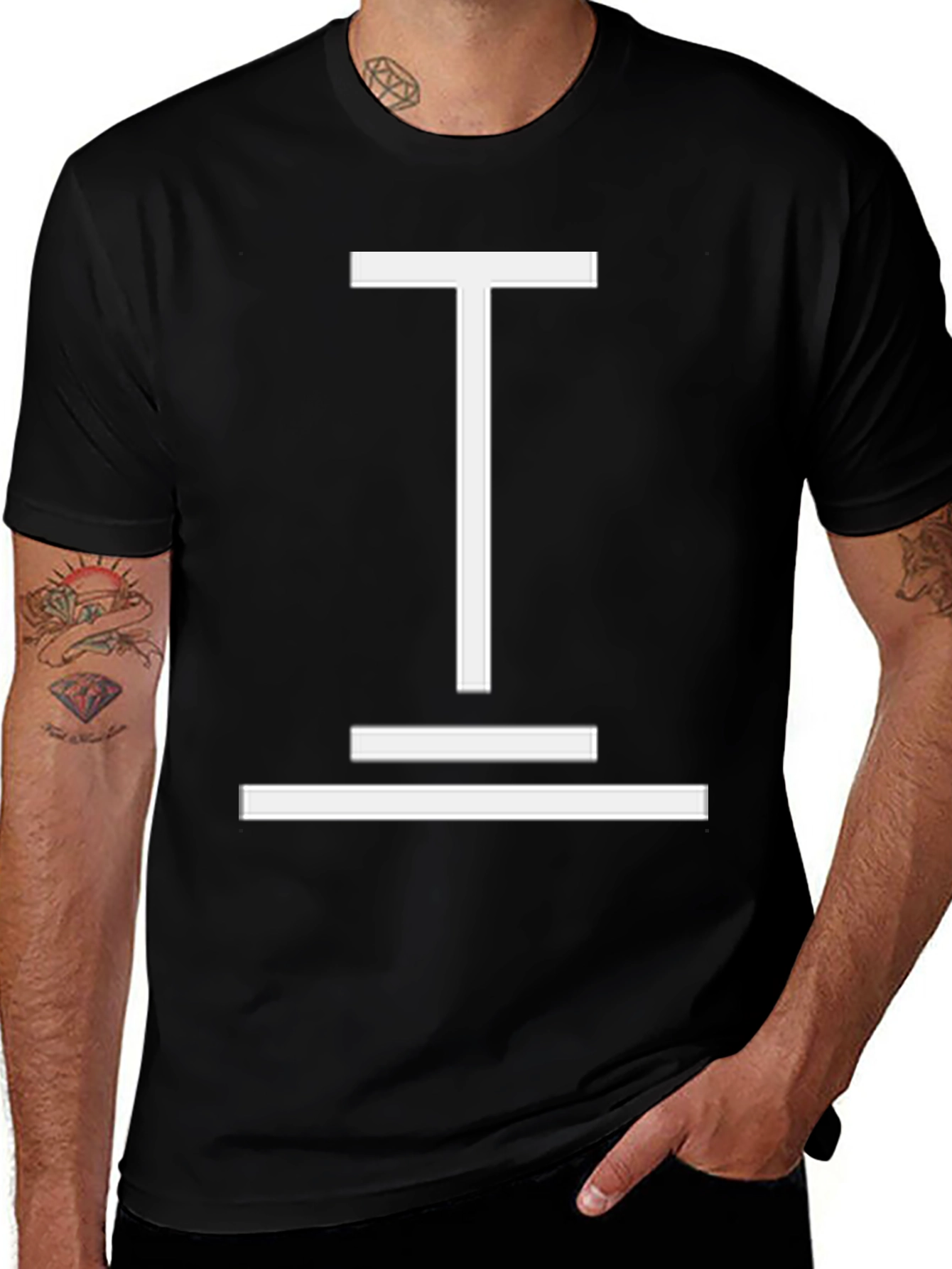Minimalist Geometric T-Shirt