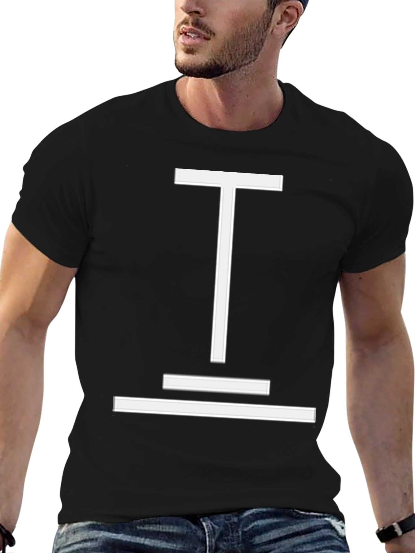 Minimalist Geometric T-Shirt